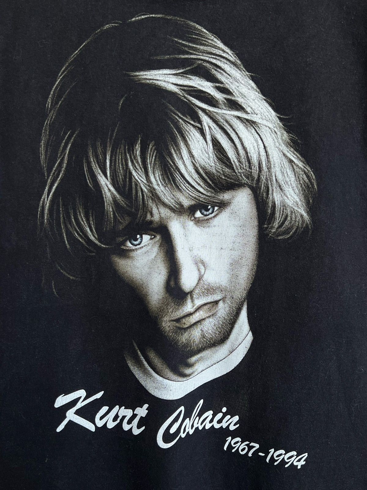 Band Tees × Vintage KURT COBAIN vintage tee Nirvana Size US M / EU 48-50 / 2 - 5 Thumbnail