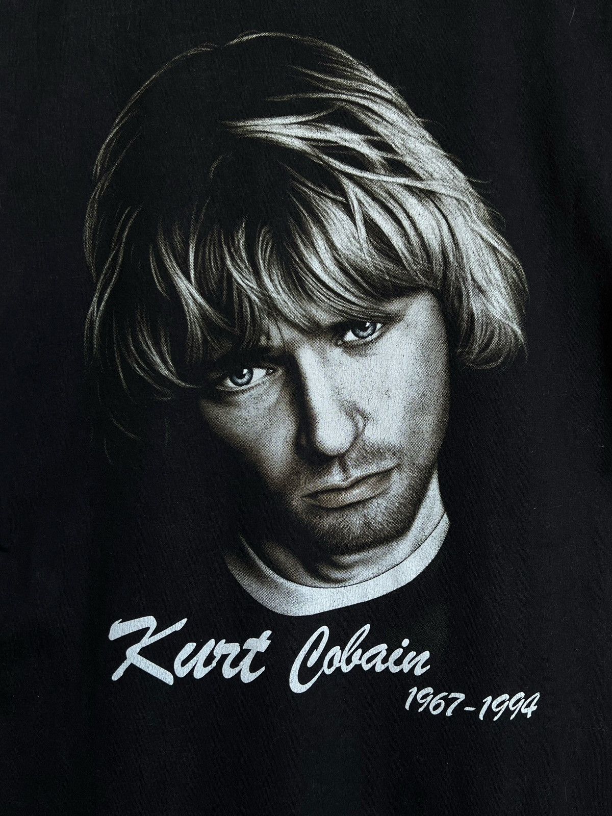 Band Tees × Vintage KURT COBAIN vintage tee Nirvana Size US M / EU 48-50 / 2 - 6 Thumbnail