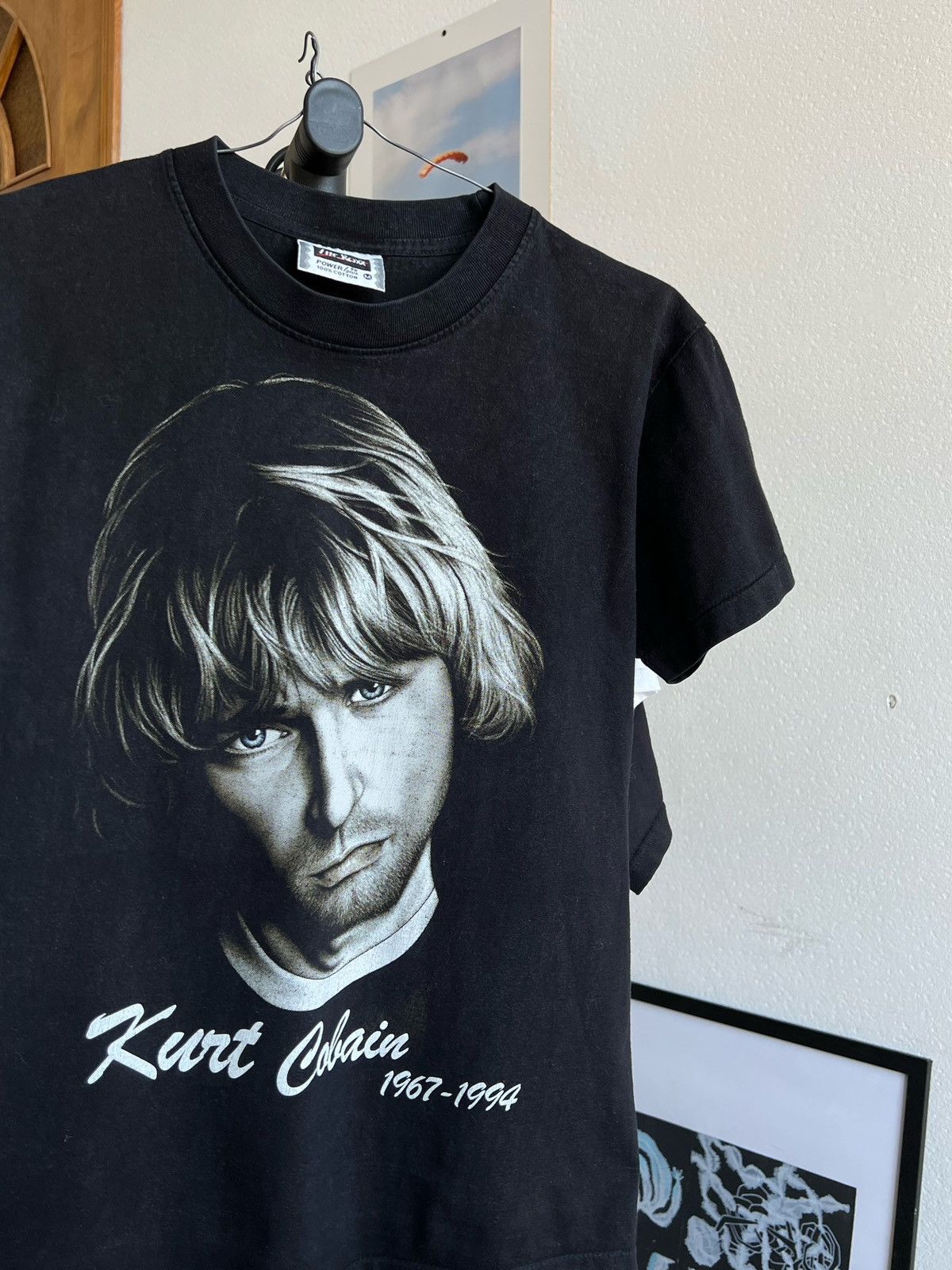 Band Tees × Vintage KURT COBAIN vintage tee Nirvana Size US M / EU 48-50 / 2 - 4 Thumbnail