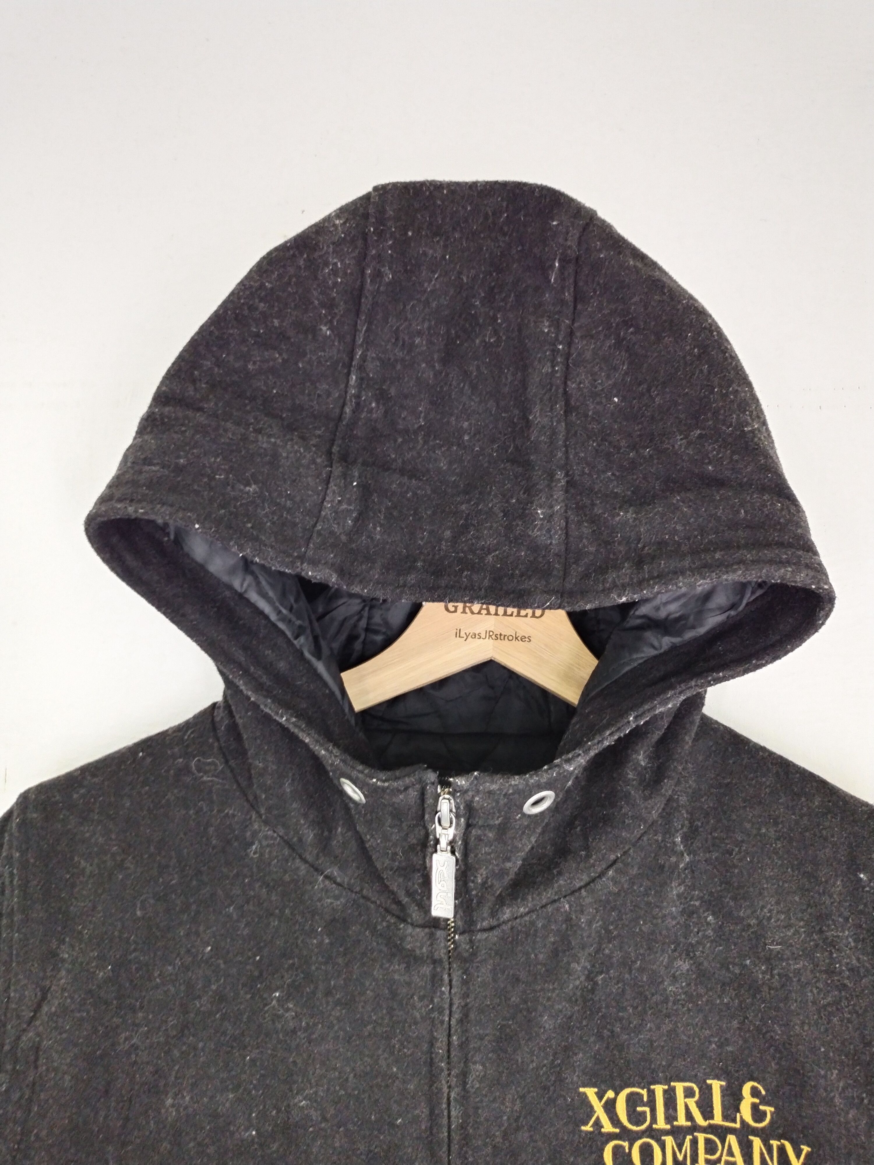 Japanese Brand × Vintage VTG 90s X-GIRL Company Stand By Me Hoodie Zipper Jacket Size US M / EU 48-50 / 2 - 10 Thumbnail