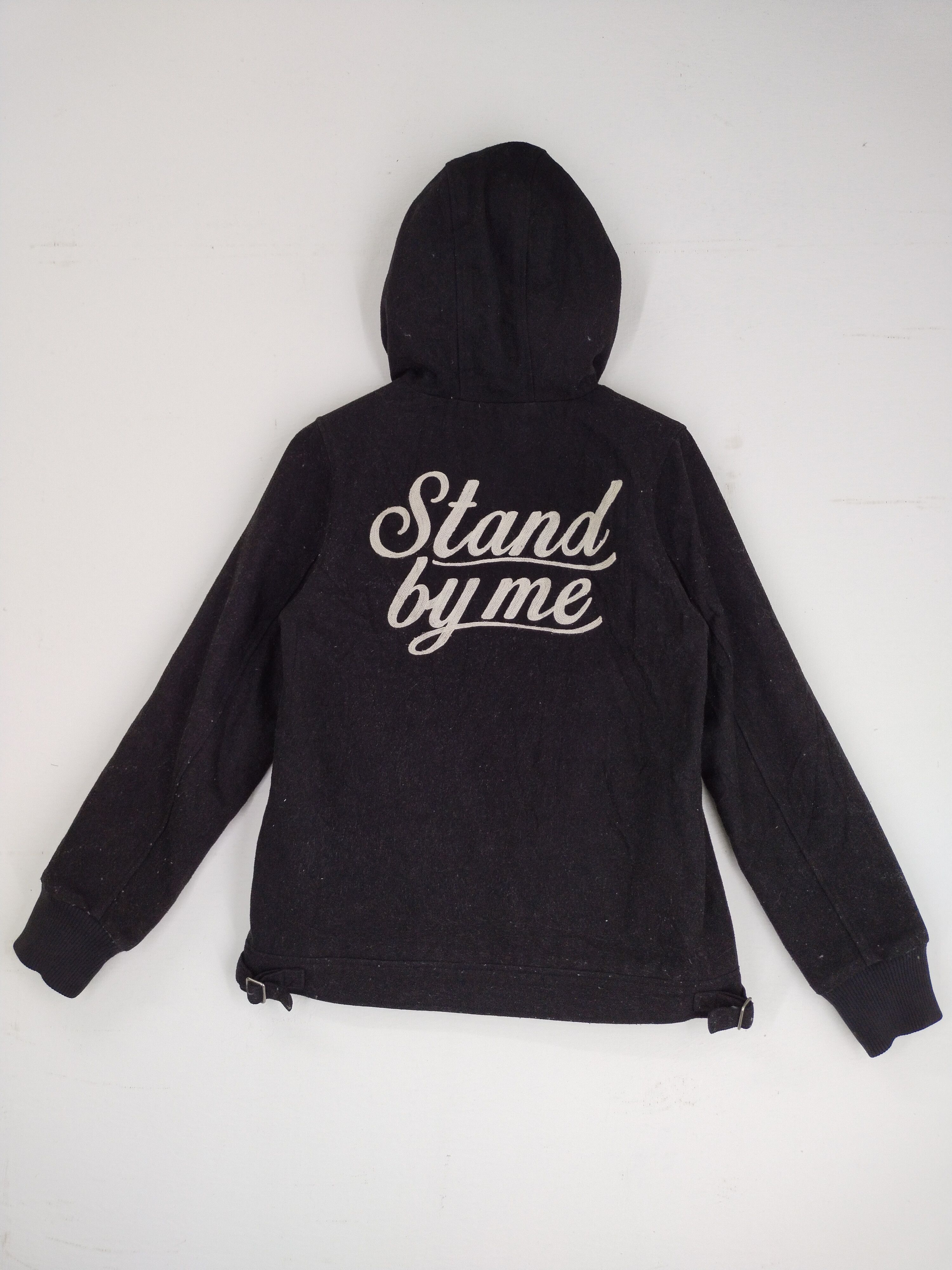 Japanese Brand × Vintage VTG 90s X-GIRL Company Stand By Me Hoodie Zipper Jacket Size US M / EU 48-50 / 2 - 15 Thumbnail