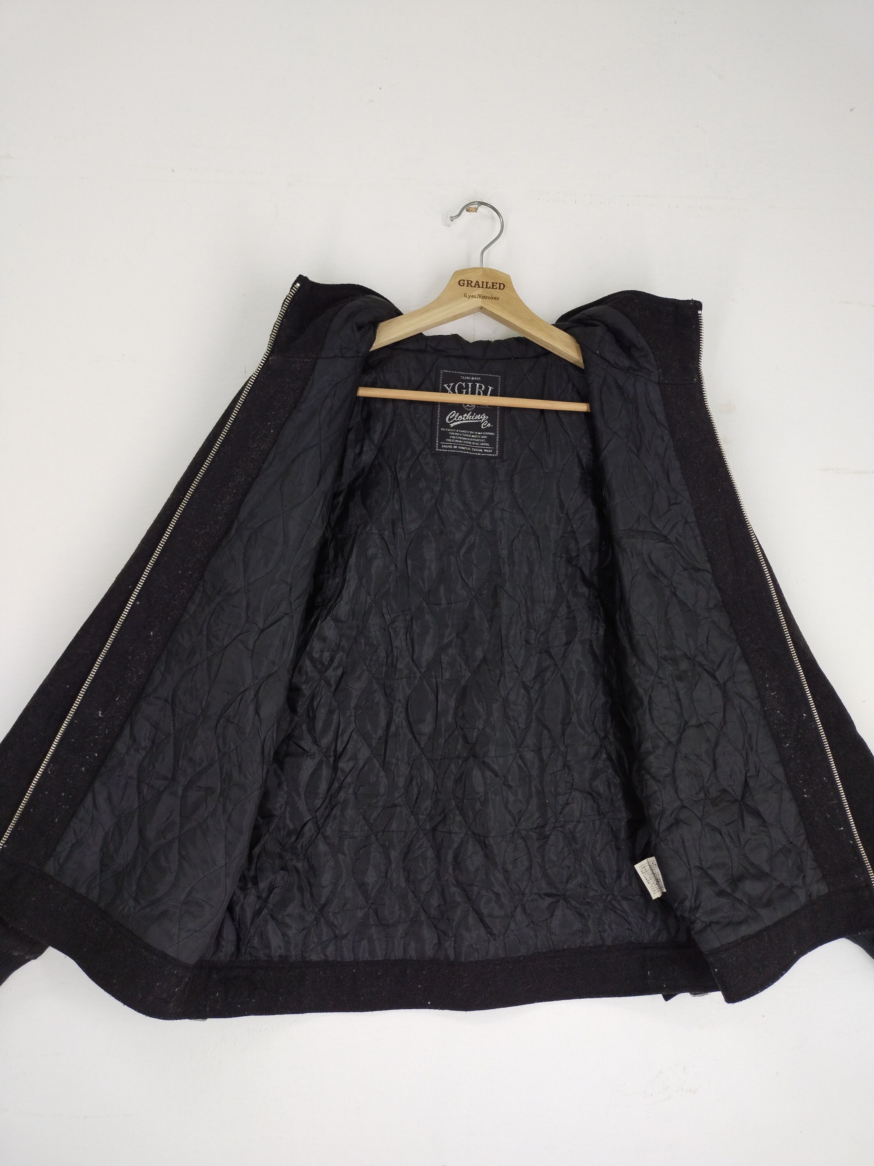 Japanese Brand × Vintage VTG 90s X-GIRL Company Stand By Me Hoodie Zipper Jacket Size US M / EU 48-50 / 2 - 18 Thumbnail