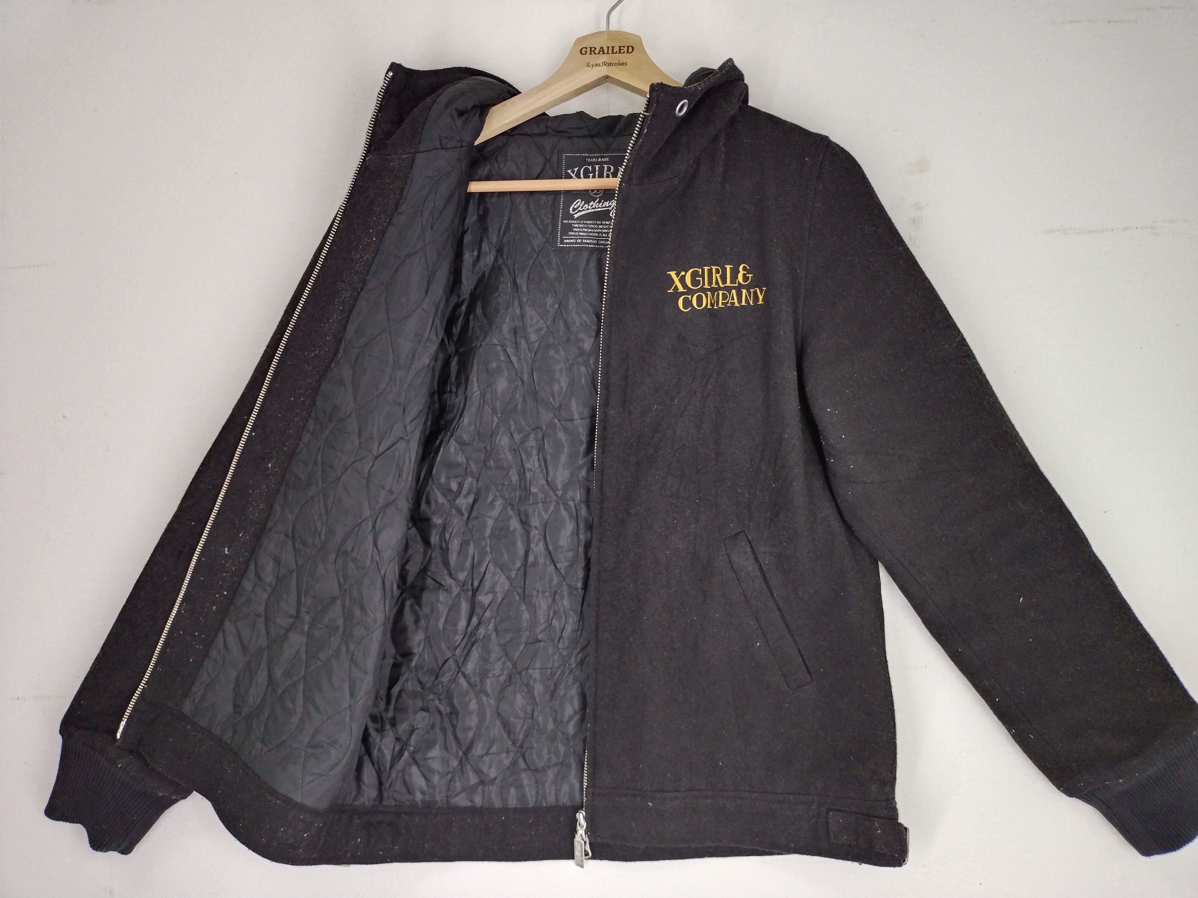 Japanese Brand × Vintage VTG 90s X-GIRL Company Stand By Me Hoodie Zipper Jacket Size US M / EU 48-50 / 2 - 17 Thumbnail