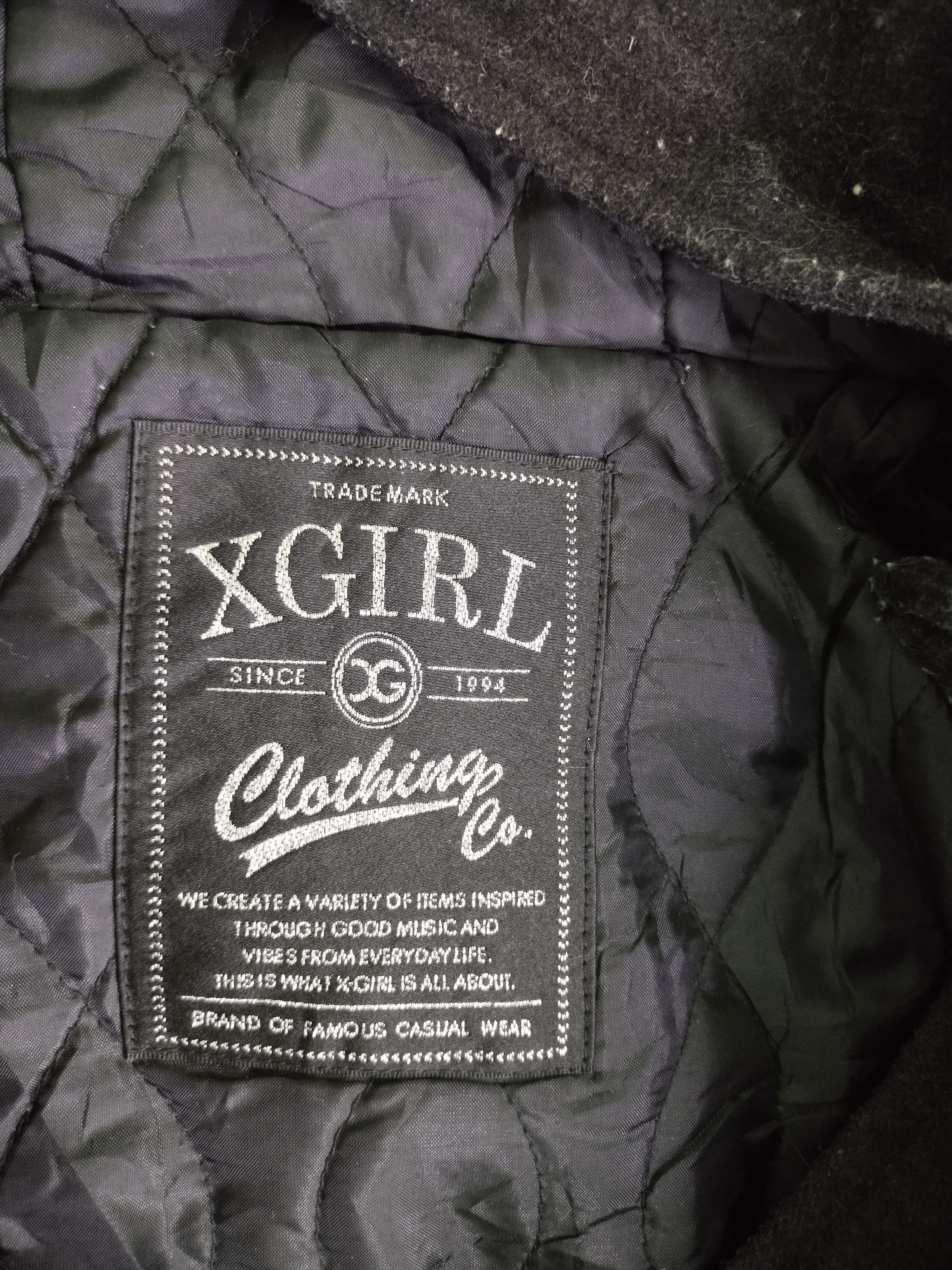 Japanese Brand × Vintage VTG 90s X-GIRL Company Stand By Me Hoodie Zipper Jacket Size US M / EU 48-50 / 2 - 19 Thumbnail