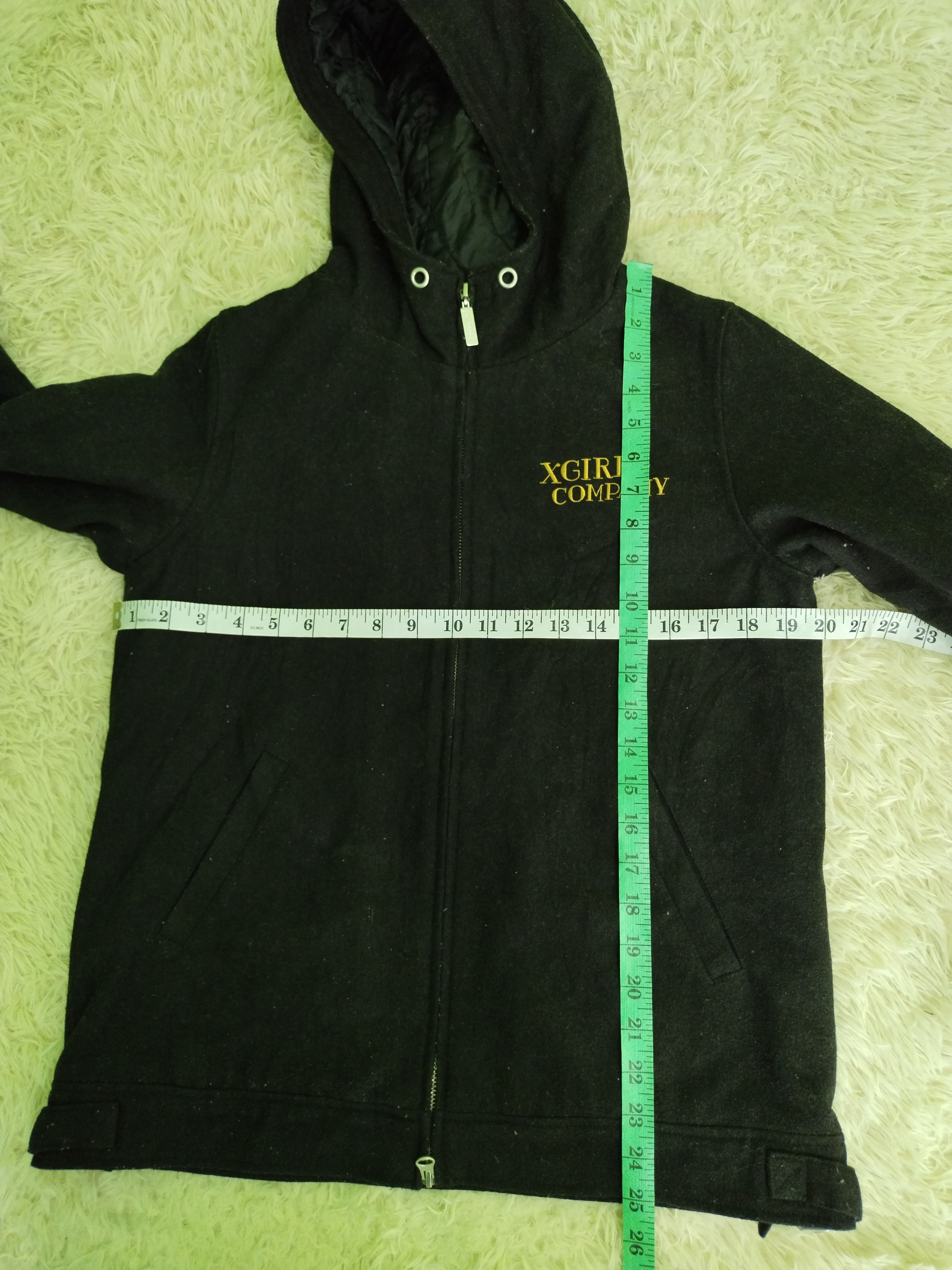 Japanese Brand × Vintage VTG 90s X-GIRL Company Stand By Me Hoodie Zipper Jacket Size US M / EU 48-50 / 2 - 23 Thumbnail