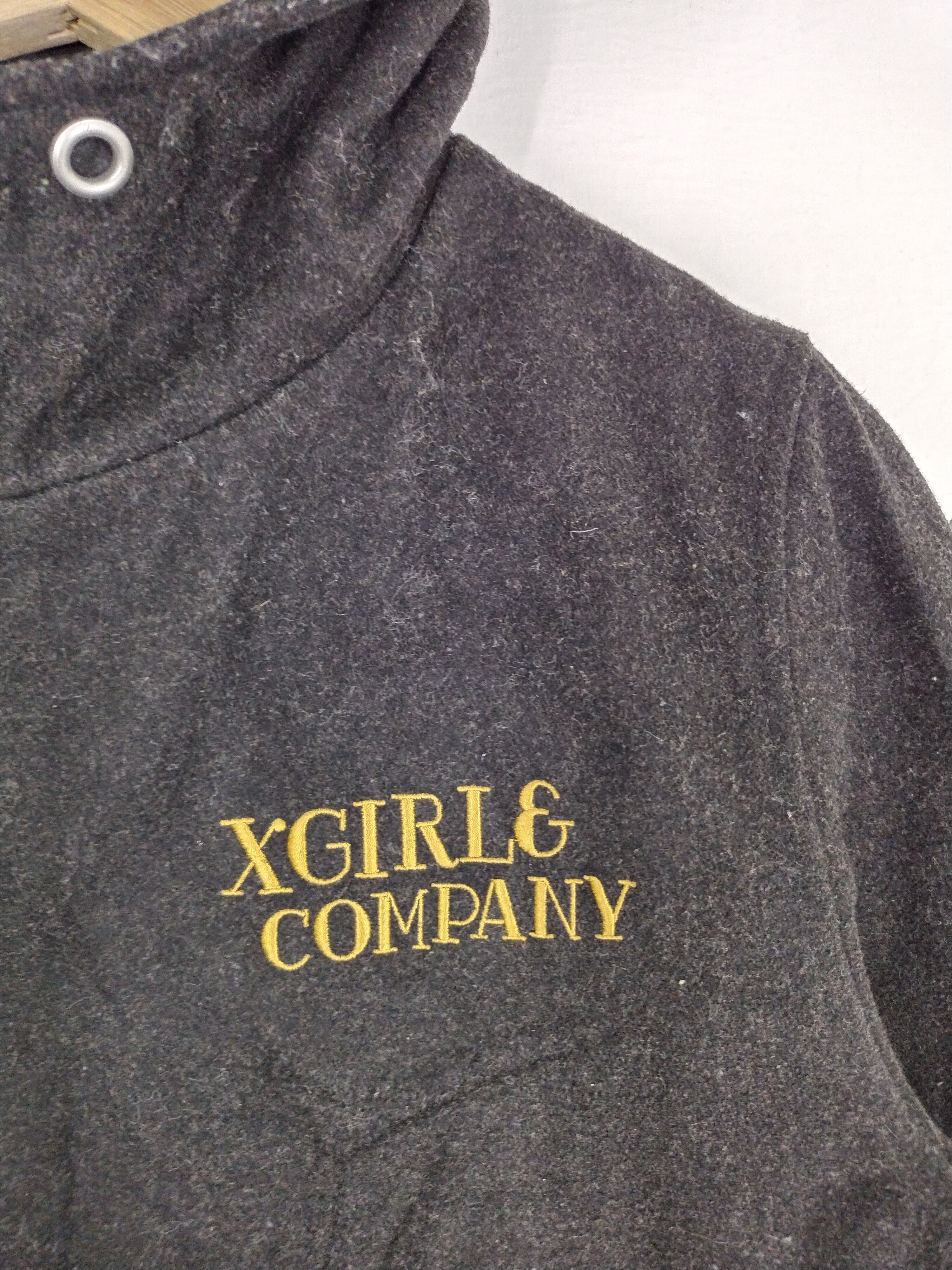 Japanese Brand × Vintage VTG 90s X-GIRL Company Stand By Me Hoodie Zipper Jacket Size US M / EU 48-50 / 2 - 11 Thumbnail