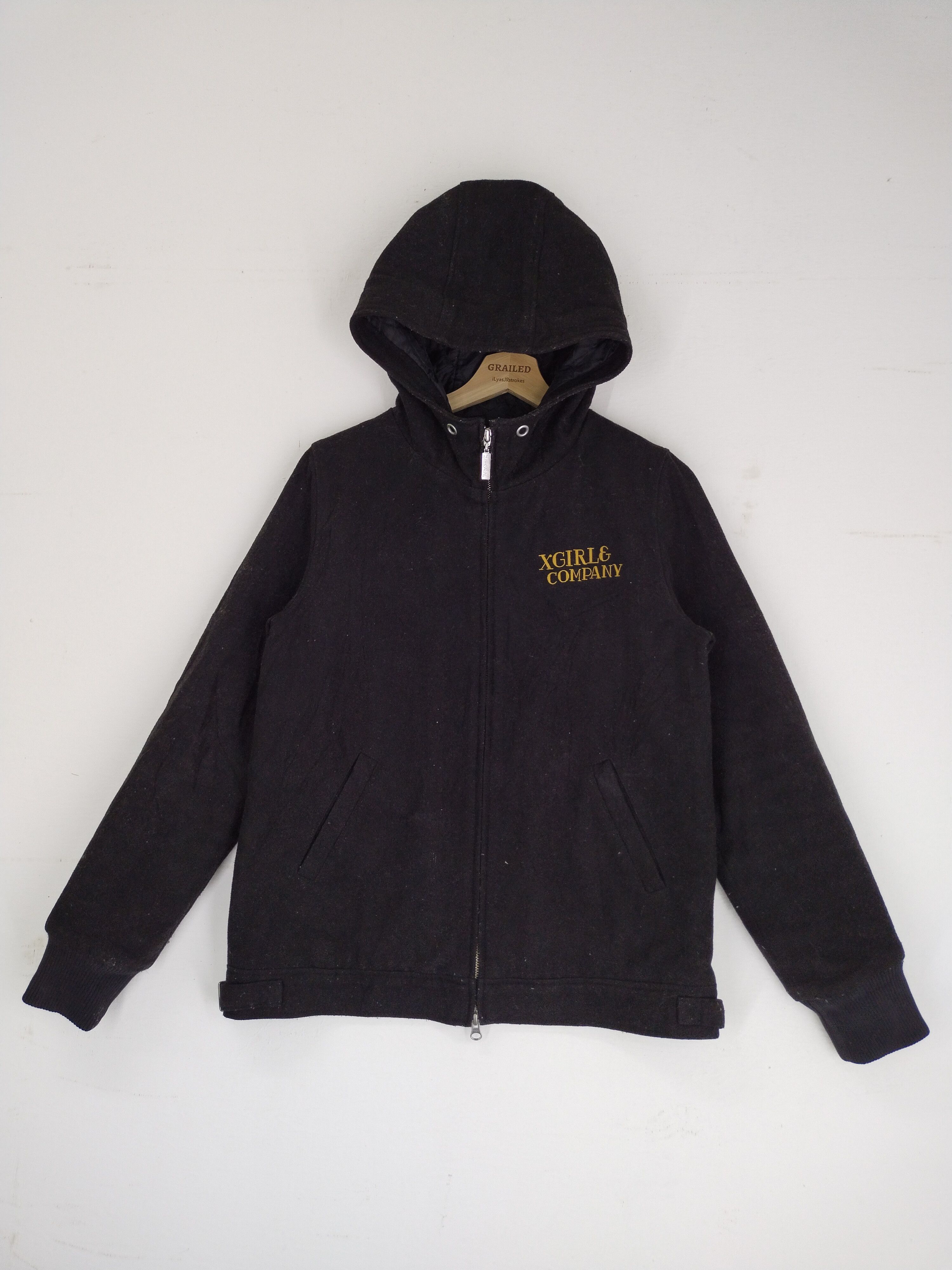 Japanese Brand × Vintage VTG 90s X-GIRL Company Stand By Me Hoodie Zipper Jacket Size US M / EU 48-50 / 2 - 2 Thumbnail