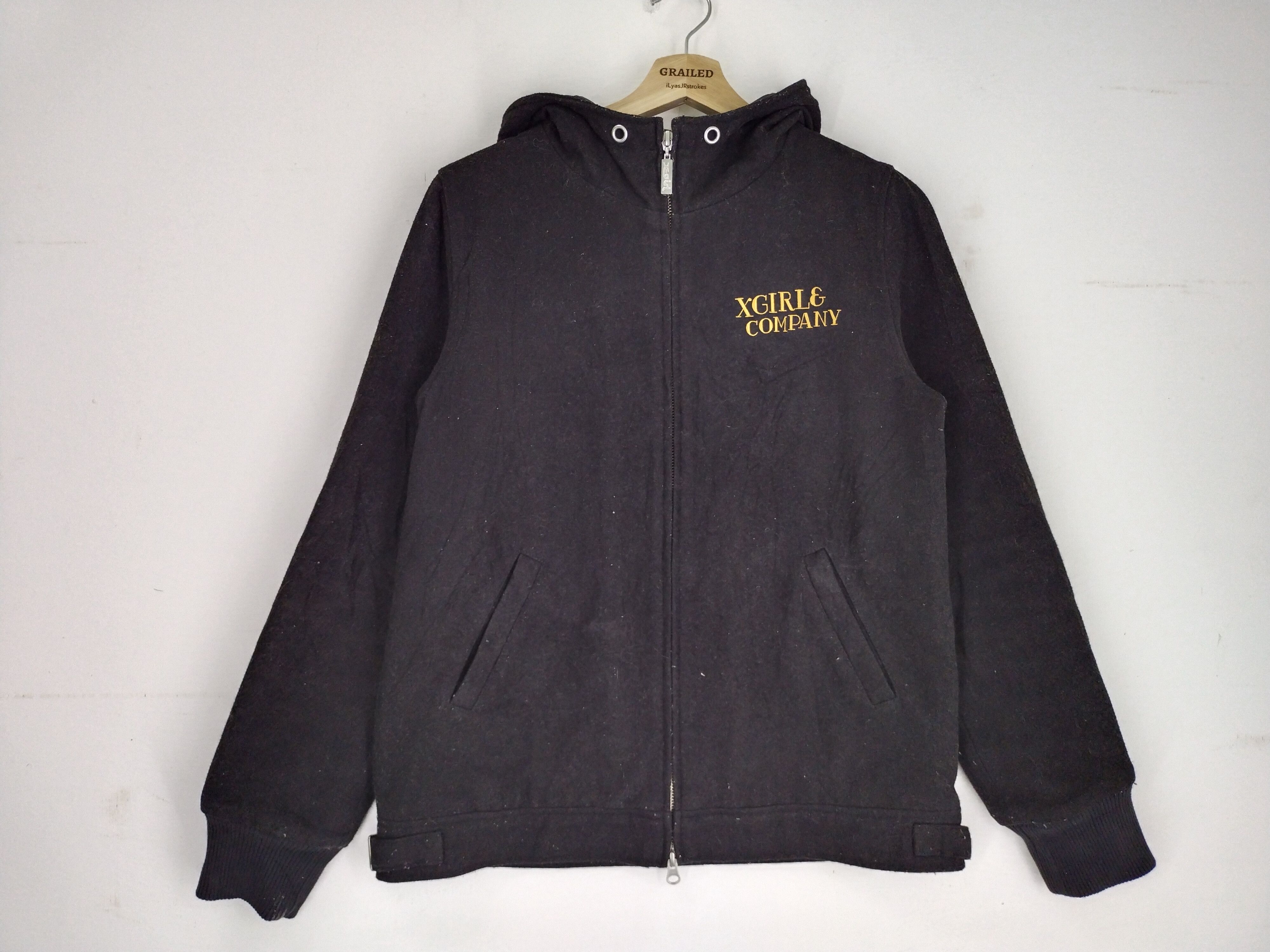 Japanese Brand × Vintage VTG 90s X-GIRL Company Stand By Me Hoodie Zipper Jacket Size US M / EU 48-50 / 2 - 5 Thumbnail