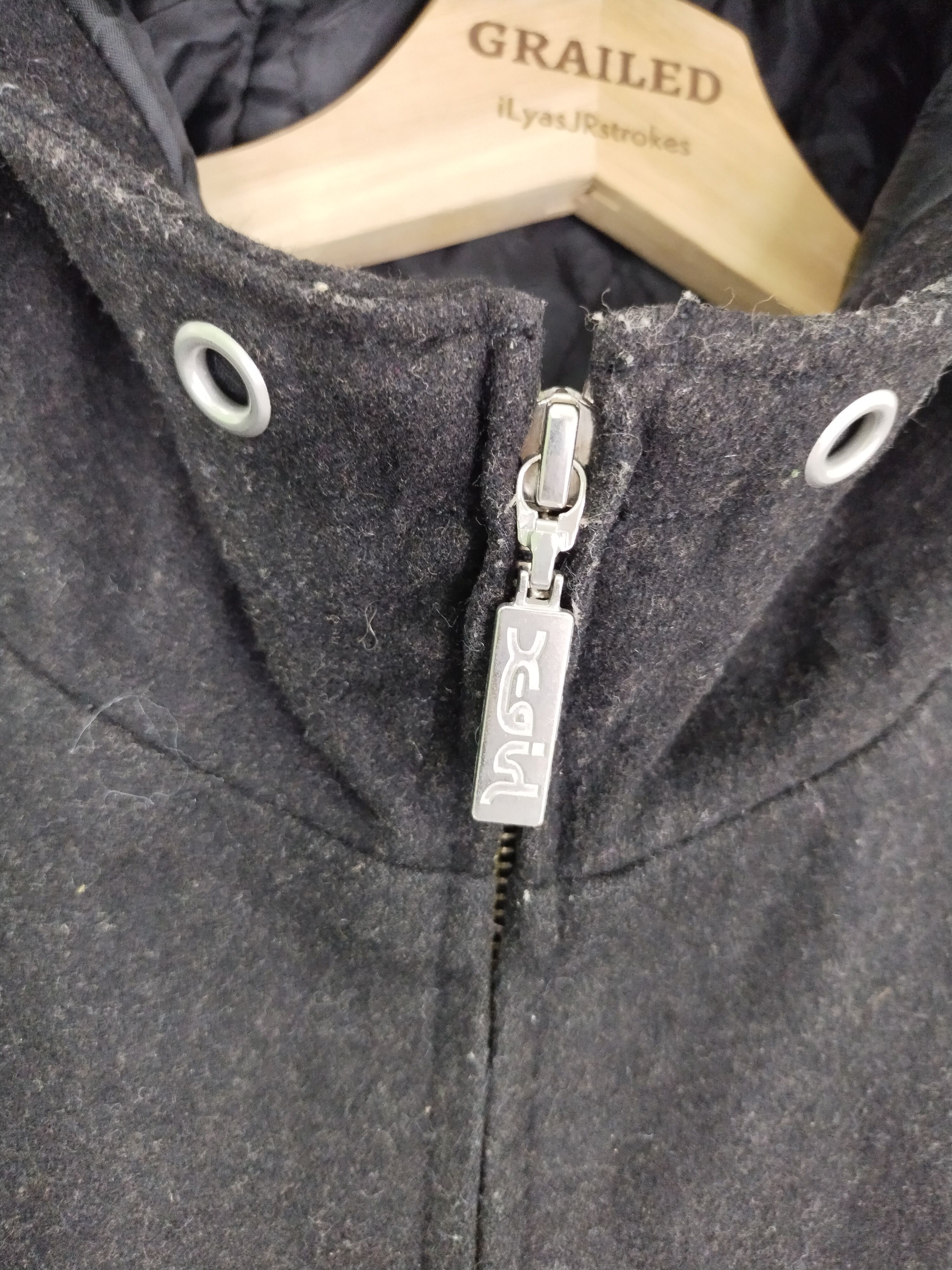 Japanese Brand × Vintage VTG 90s X-GIRL Company Stand By Me Hoodie Zipper Jacket Size US M / EU 48-50 / 2 - 12 Thumbnail