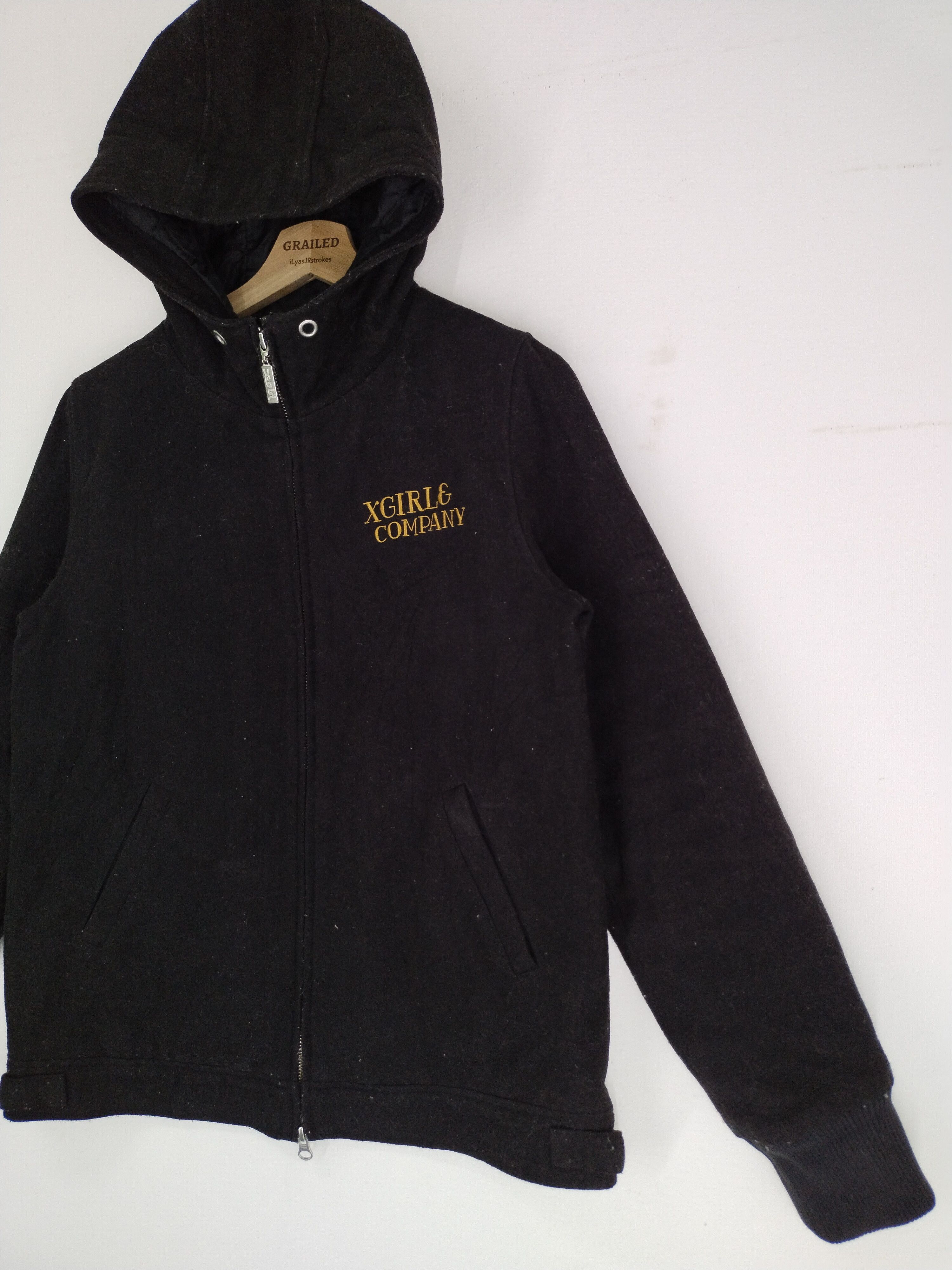 Japanese Brand × Vintage VTG 90s X-GIRL Company Stand By Me Hoodie Zipper Jacket Size US M / EU 48-50 / 2 - 4 Thumbnail