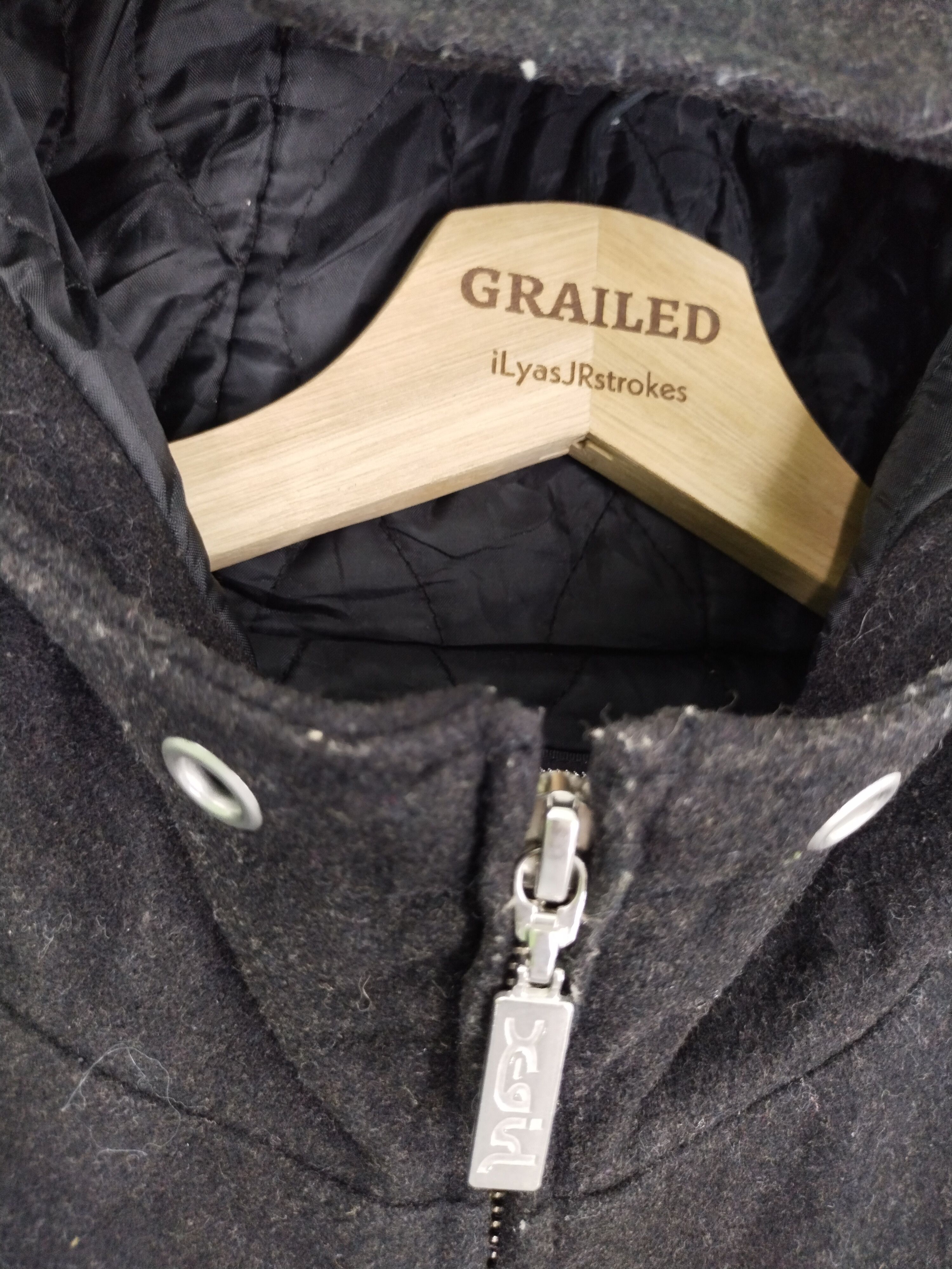 Japanese Brand × Vintage VTG 90s X-GIRL Company Stand By Me Hoodie Zipper Jacket Size US M / EU 48-50 / 2 - 24 Thumbnail