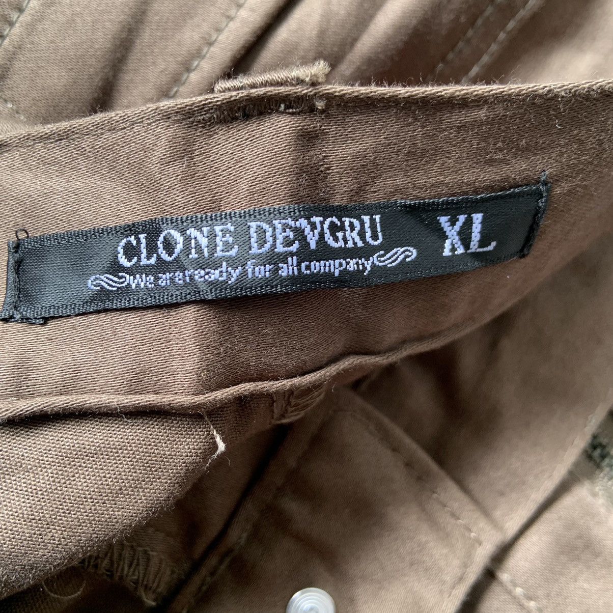 If Six Was Nine × Japanese Brand × Le Grande Bleu (L.G.B.) Japanese Clone Devgru Flare Bondage Pants Size US 32 / EU 48 - 5 Thumbnail