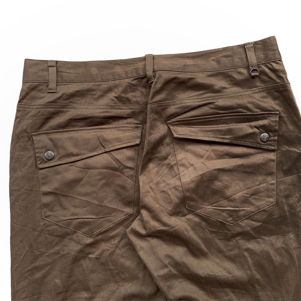 If Six Was Nine × Japanese Brand × Le Grande Bleu (L.G.B.) Japanese Clone Devgru Flare Bondage Pants Size US 32 / EU 48 - 4 Thumbnail