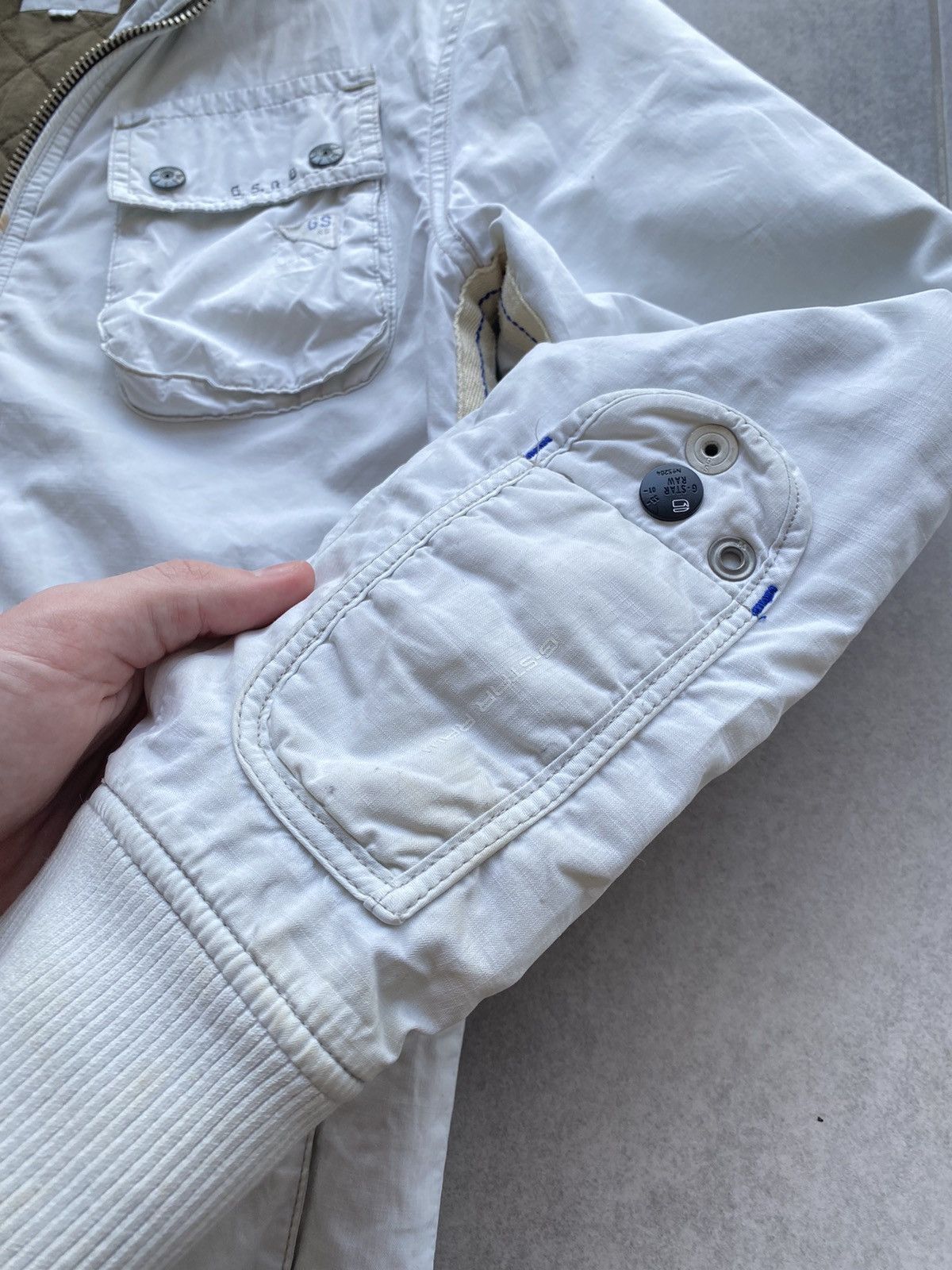 G-Star Vintage G star Raw Jacket Size US M / EU 48-50 / 2 - 10 Thumbnail