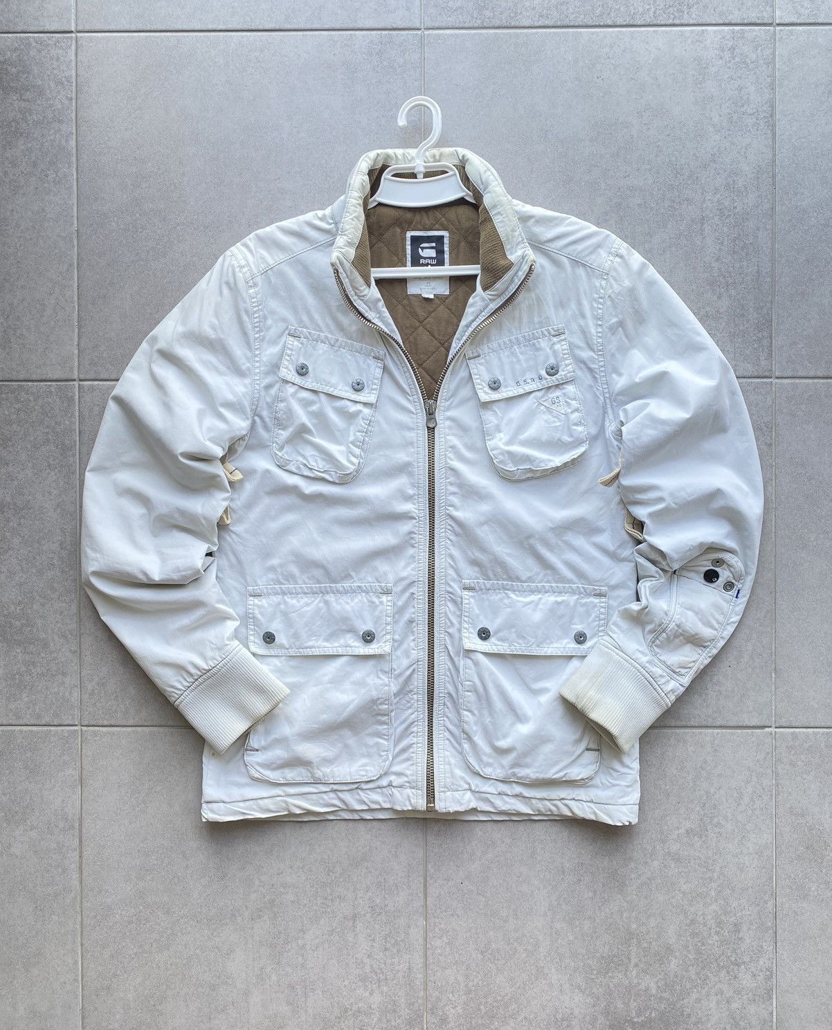 G-Star Vintage G star Raw Jacket Size US M / EU 48-50 / 2 - 1 Thumbnail