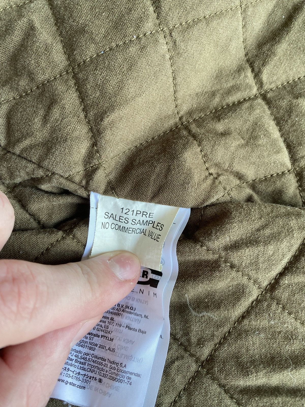 G-Star Vintage G star Raw Jacket Size US M / EU 48-50 / 2 - 13 Thumbnail
