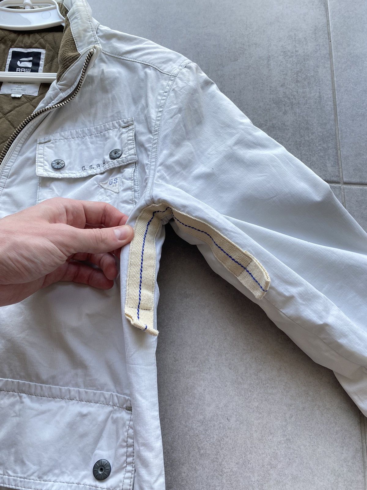 G-Star Vintage G star Raw Jacket Size US M / EU 48-50 / 2 - 9 Thumbnail