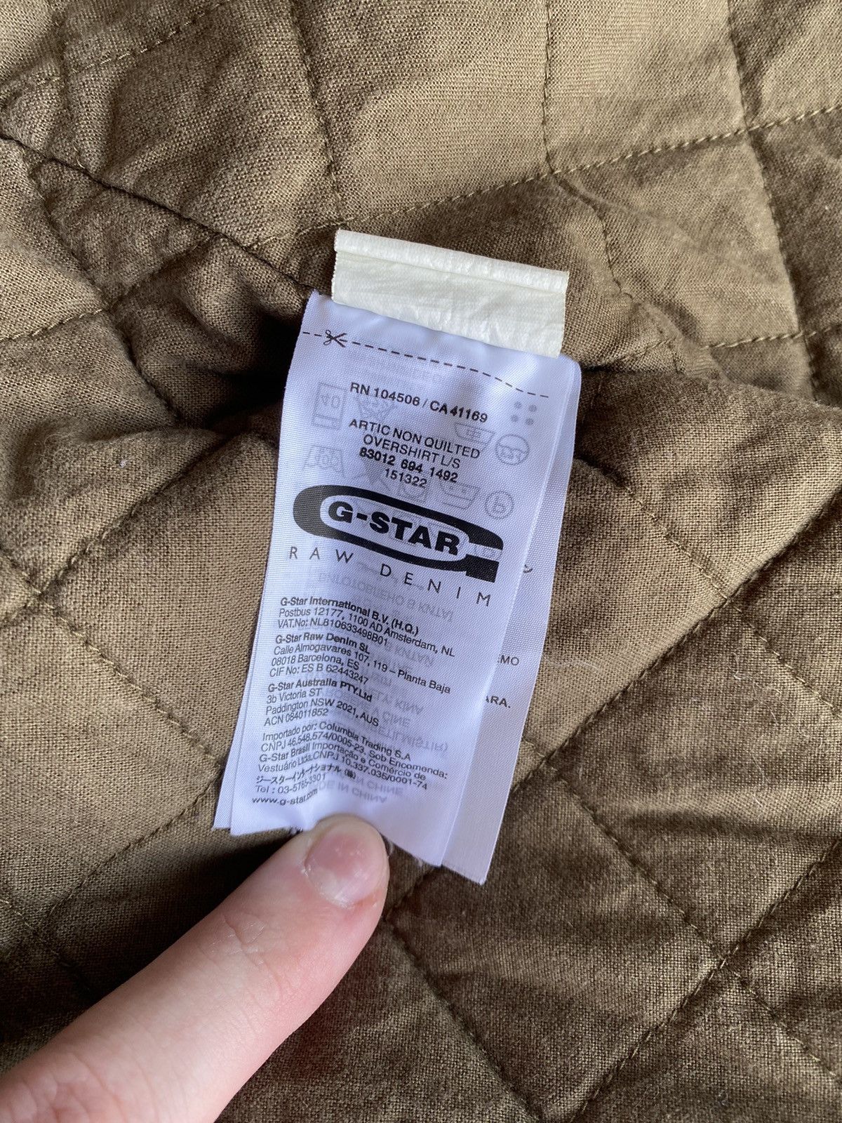 G-Star Vintage G star Raw Jacket Size US M / EU 48-50 / 2 - 12 Thumbnail