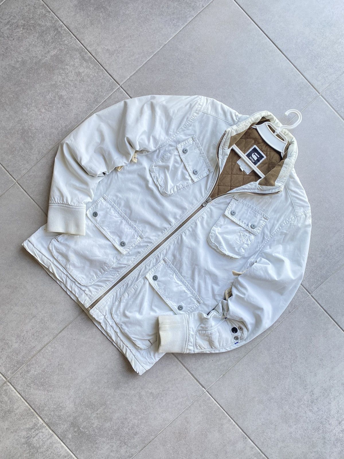G-Star Vintage G star Raw Jacket Size US M / EU 48-50 / 2 - 2 Thumbnail