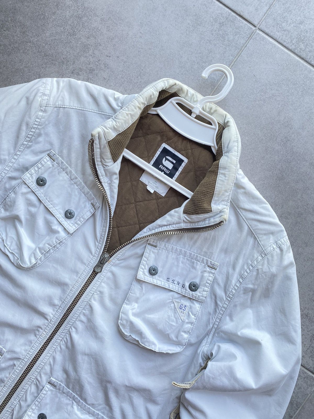 G-Star Vintage G star Raw Jacket Size US M / EU 48-50 / 2 - 7 Thumbnail