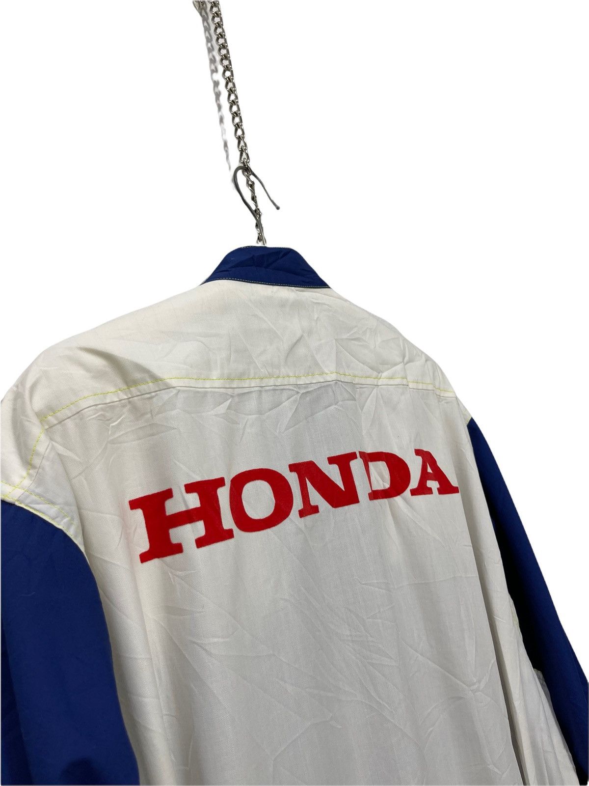 Honda Vtg 90s Honda Clio Coverall Jumpsuit 6🟩 Size US M / EU 48-50 / 2 - 3 Thumbnail