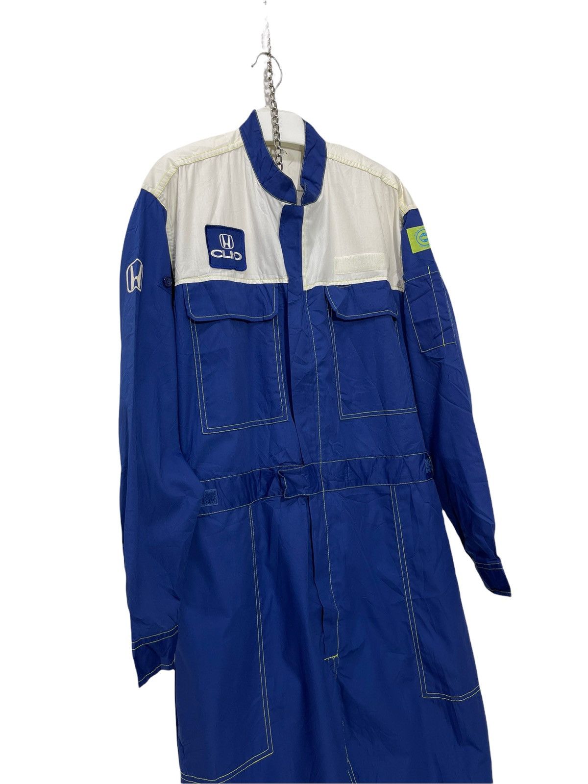 Honda Vtg 90s Honda Clio Coverall Jumpsuit 6🟩 Size US M / EU 48-50 / 2 - 6 Thumbnail