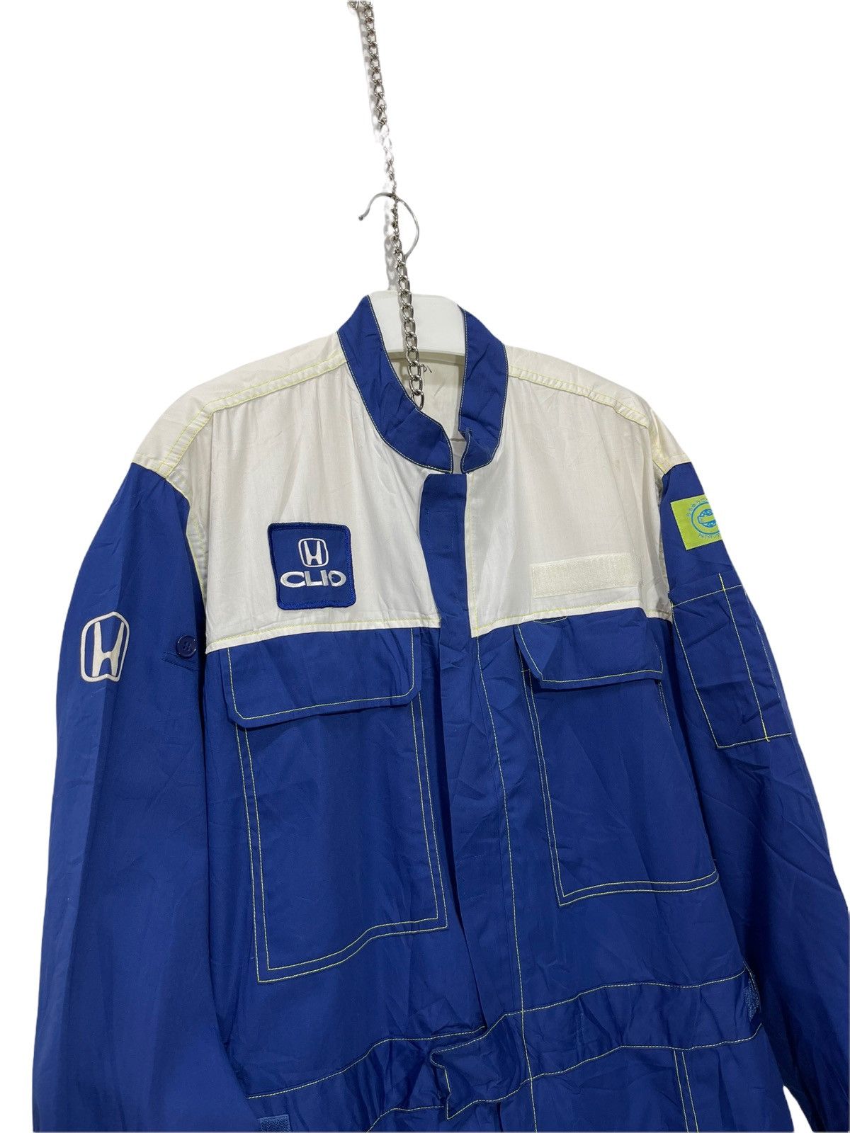 Honda Vtg 90s Honda Clio Coverall Jumpsuit 6🟩 Size US M / EU 48-50 / 2 - 7 Thumbnail
