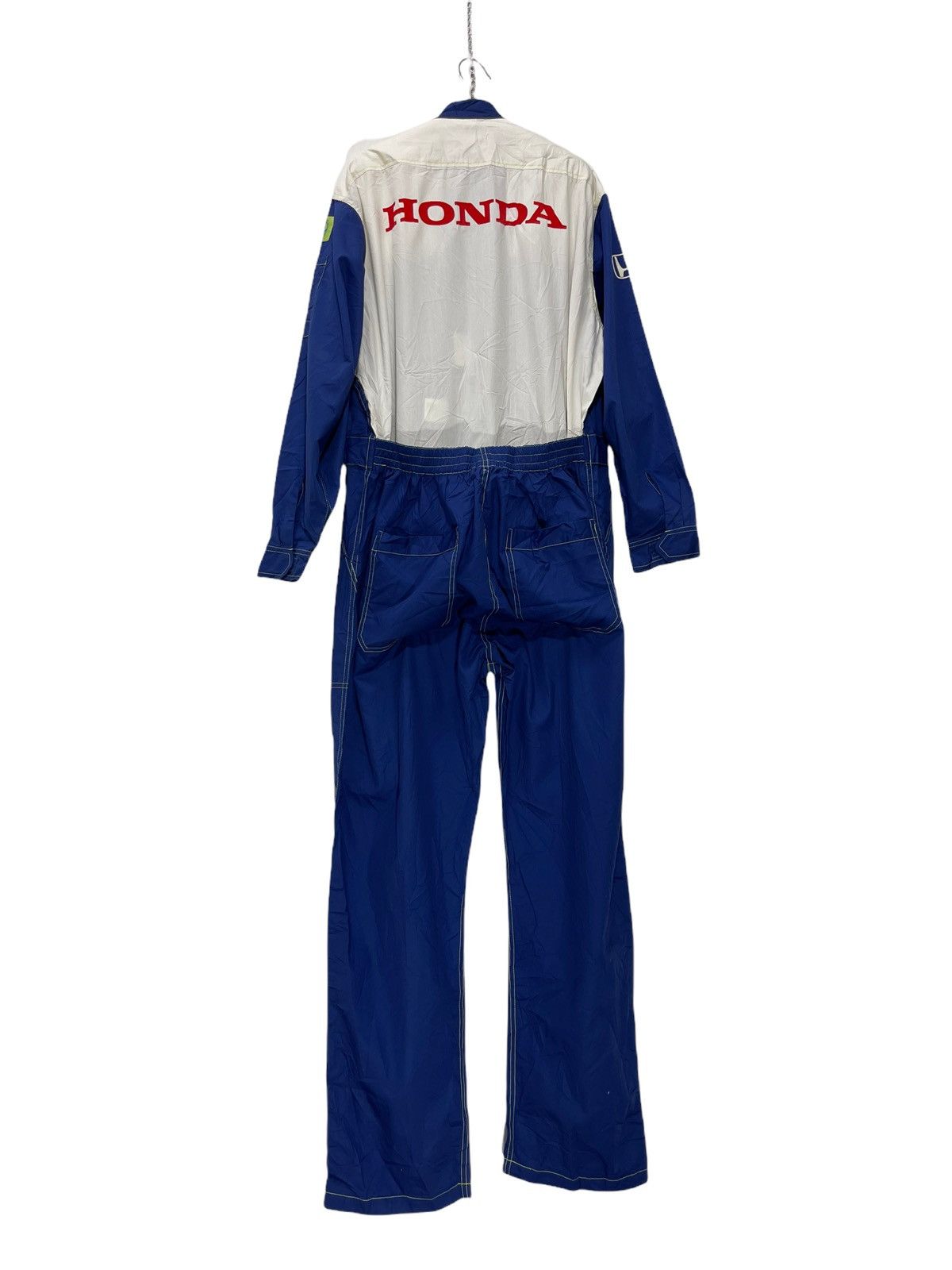 Honda Vtg 90s Honda Clio Coverall Jumpsuit 6🟩 Size US M / EU 48-50 / 2 - 2 Thumbnail