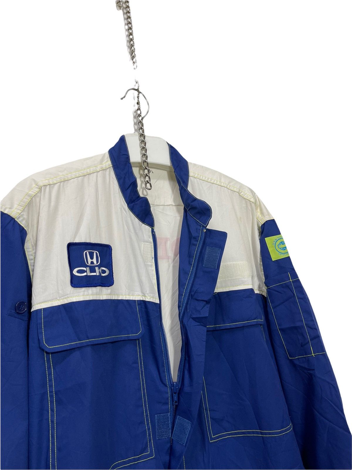 Honda Vtg 90s Honda Clio Coverall Jumpsuit 6🟩 Size US M / EU 48-50 / 2 - 8 Thumbnail