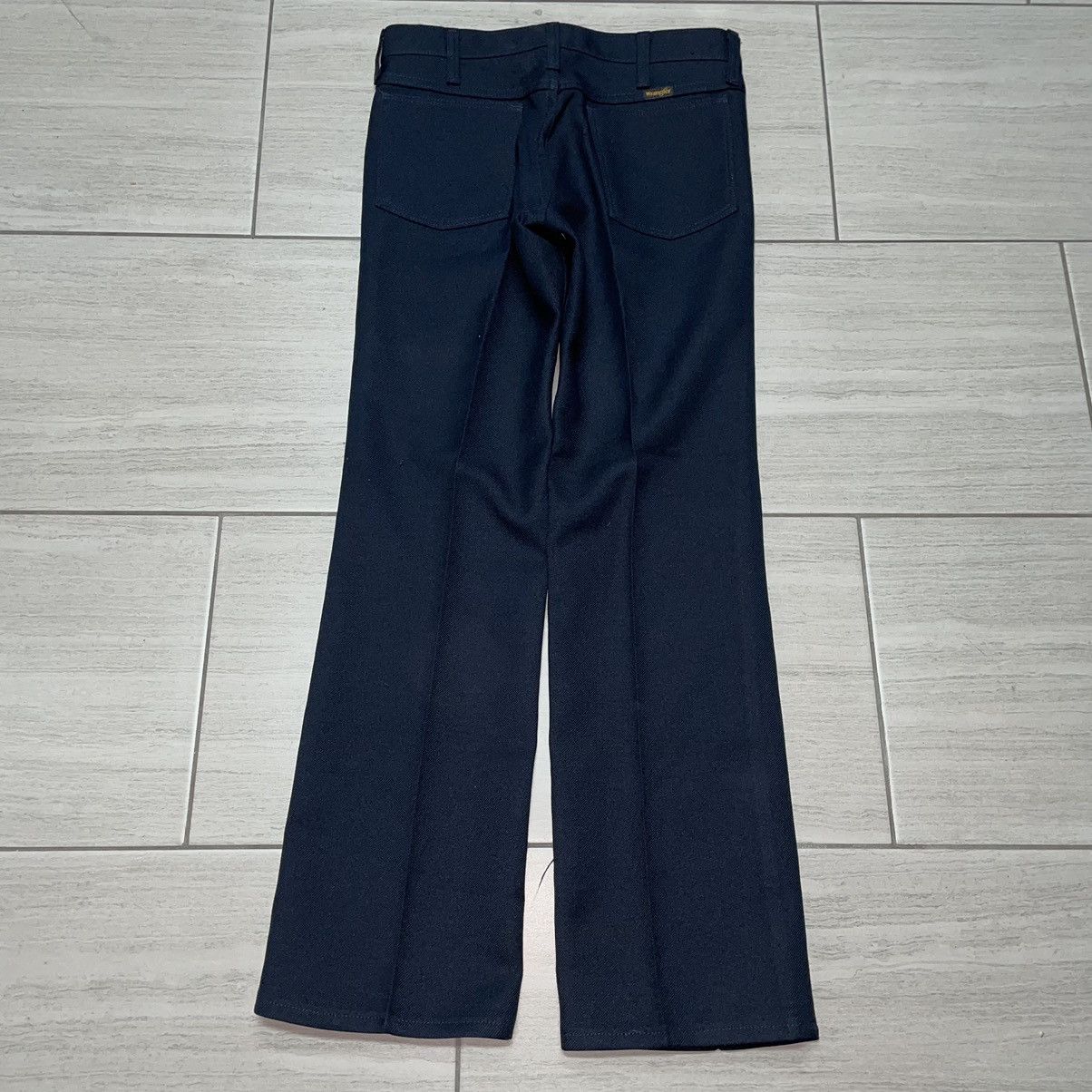 Vintage × Wrangler Wrangler Wranchers Ranchers Crease navy Size US 31 - 4 Thumbnail