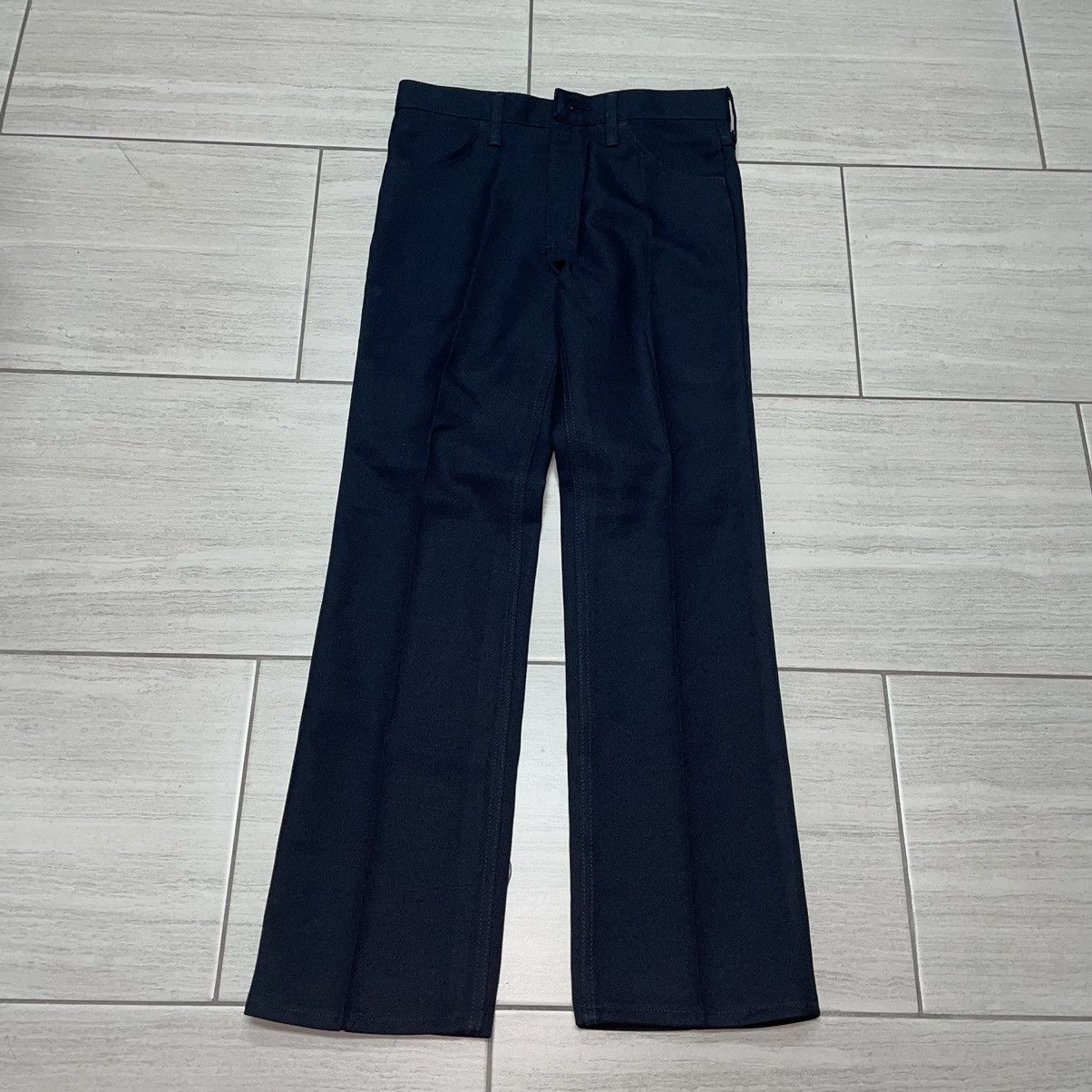 Vintage × Wrangler Wrangler Wranchers Ranchers Crease navy Size US 31 - 1 Thumbnail