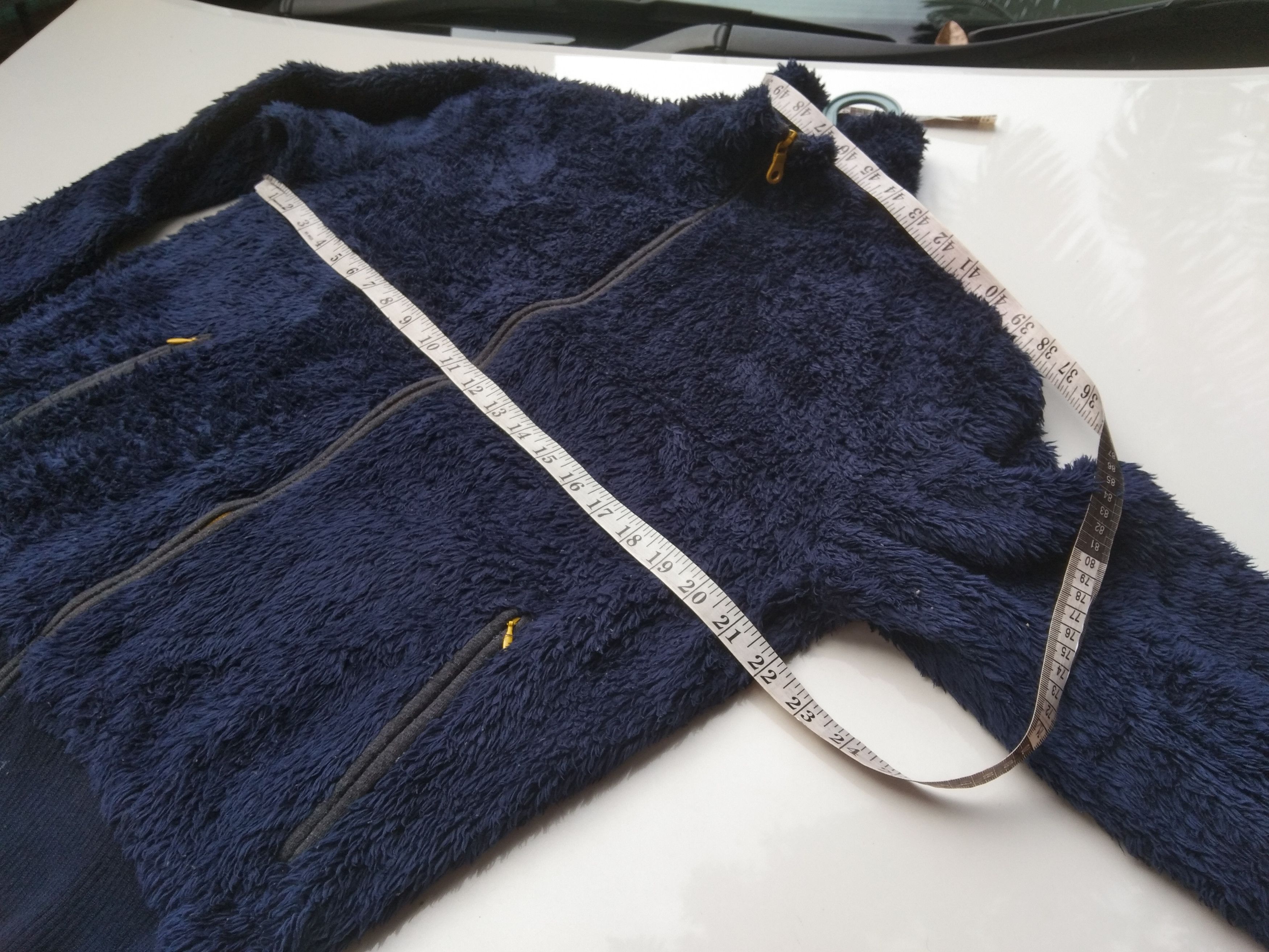 Japanese Brand BEAMS CO. JAPAN FAUX FUR JACKET Size US L / EU 52-54 / 3 - 13 Thumbnail