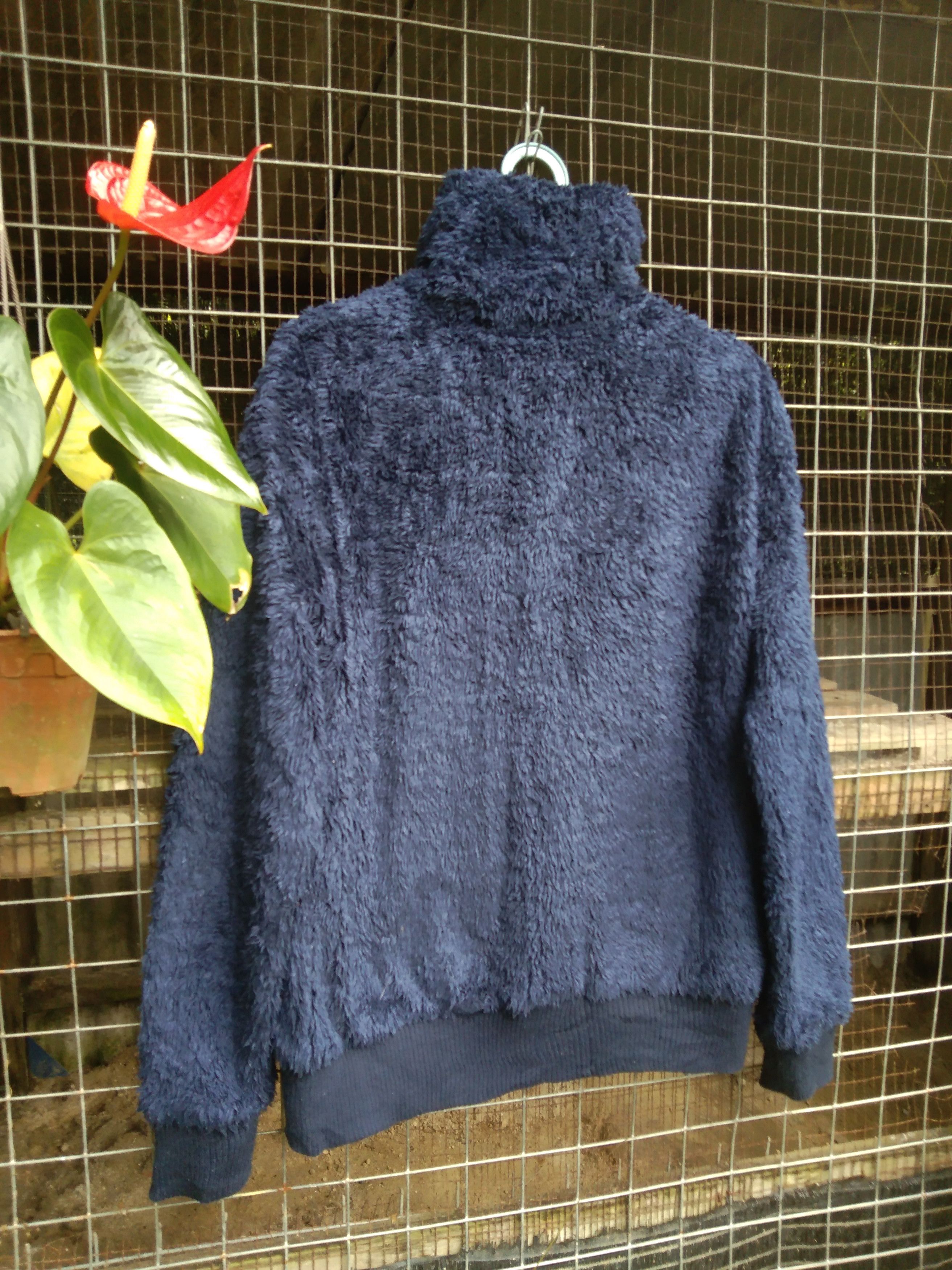 Japanese Brand BEAMS CO. JAPAN FAUX FUR JACKET Size US L / EU 52-54 / 3 - 9 Thumbnail