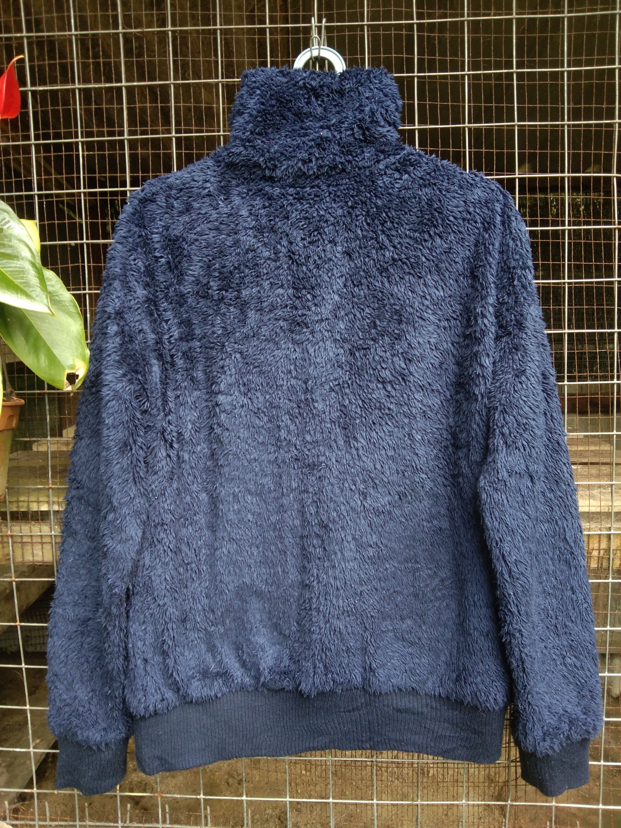 Japanese Brand BEAMS CO. JAPAN FAUX FUR JACKET Size US L / EU 52-54 / 3 - 10 Thumbnail