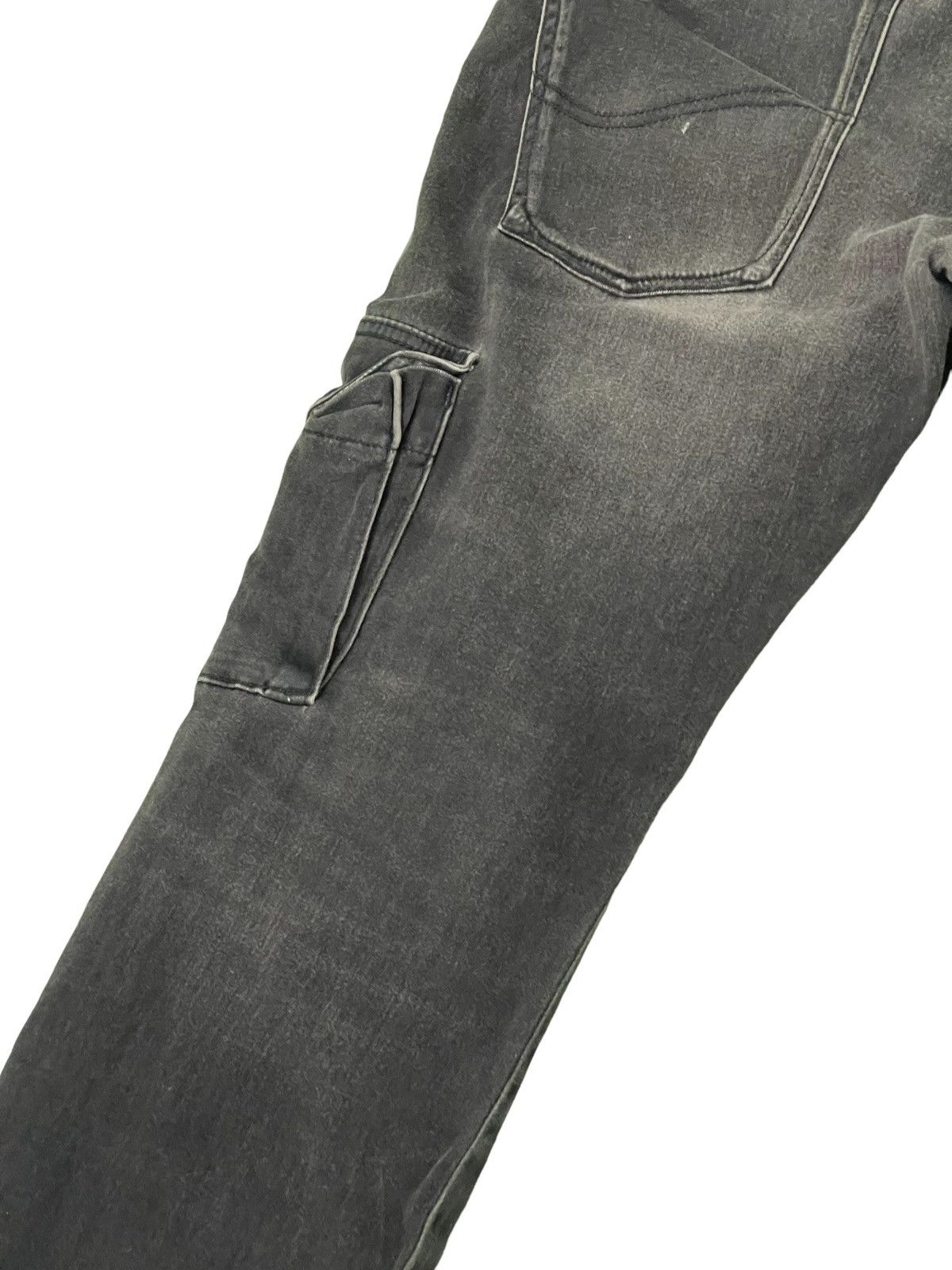 Japanese Brand Lee Riders Bush Pant Cargo Slim Stretch 3🟦7 Size US 32 / EU 48 - 16 Thumbnail