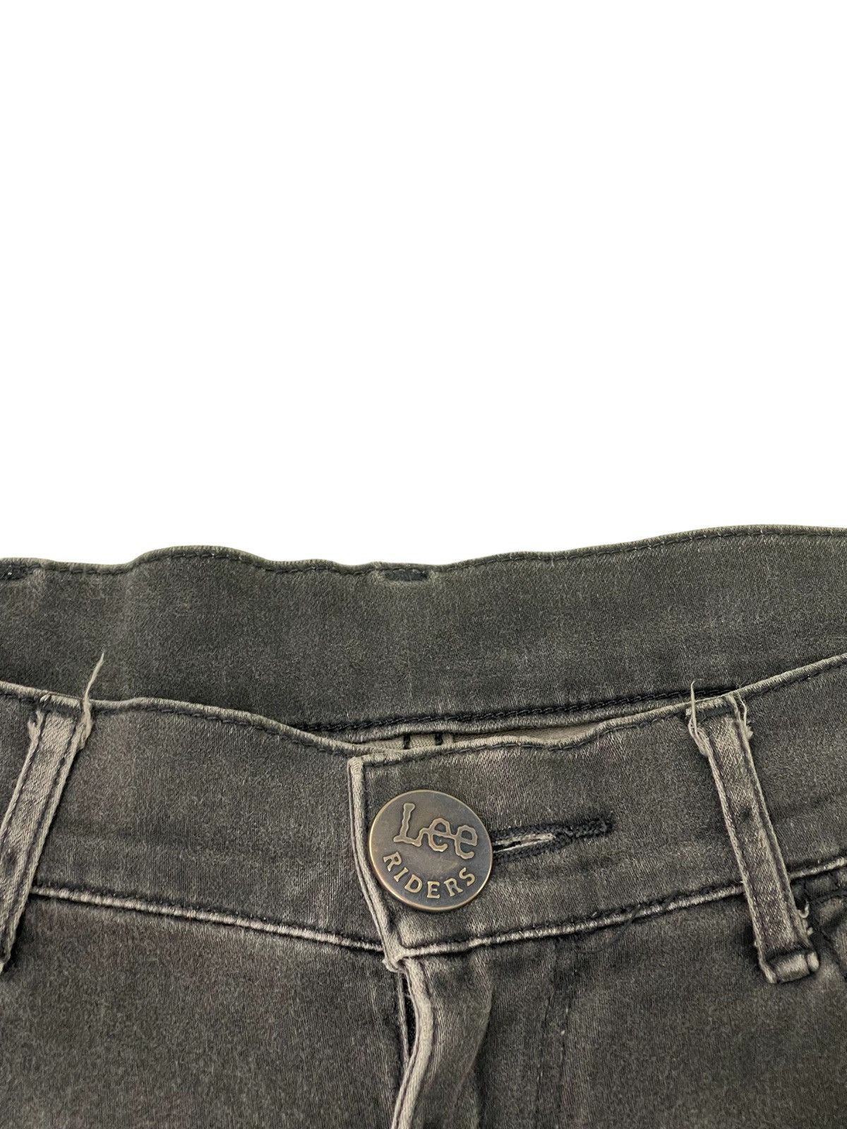Japanese Brand Lee Riders Bush Pant Cargo Slim Stretch 3🟦7 Size US 32 / EU 48 - 10 Thumbnail