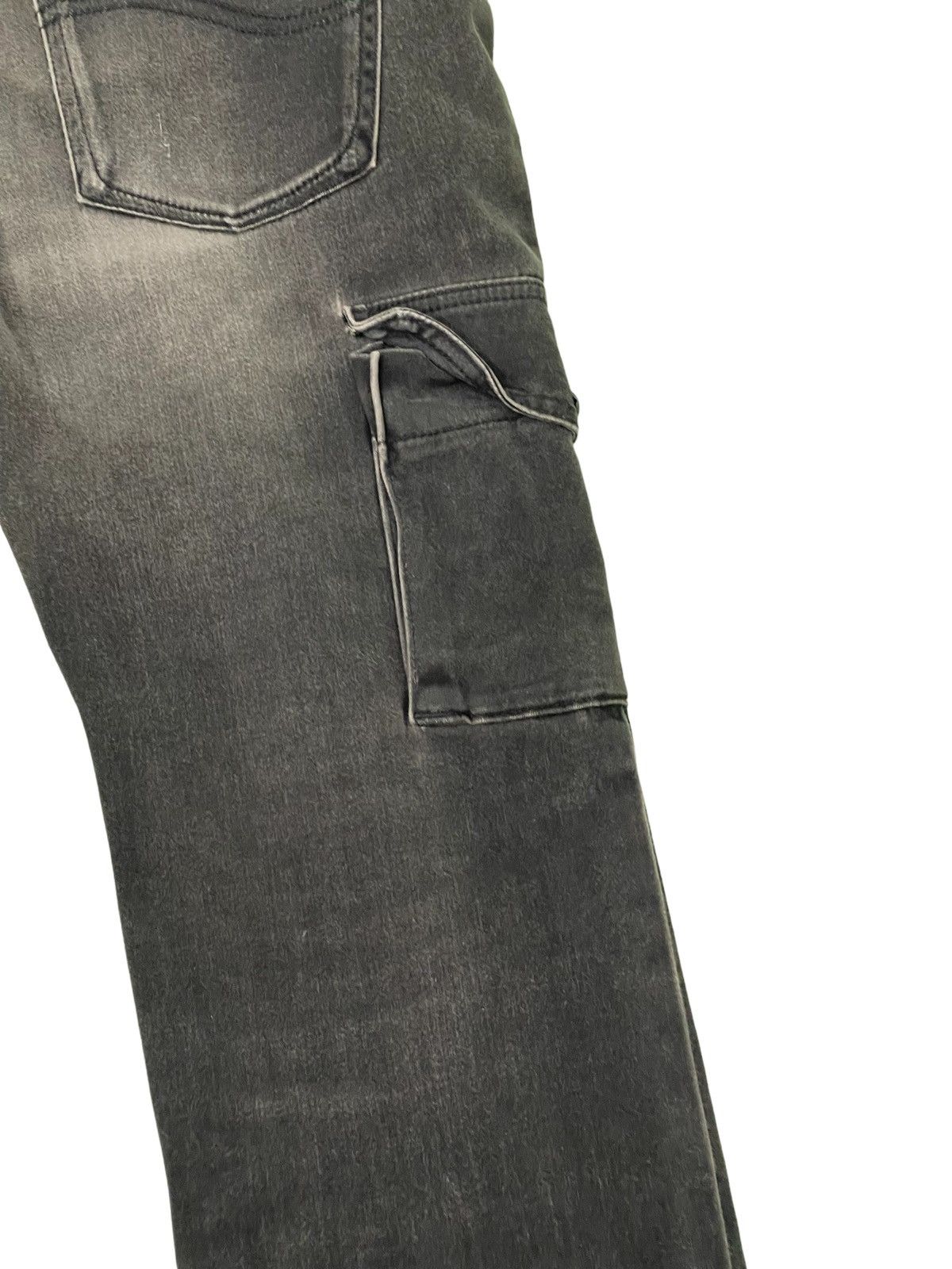 Japanese Brand Lee Riders Bush Pant Cargo Slim Stretch 3🟦7 Size US 32 / EU 48 - 17 Thumbnail