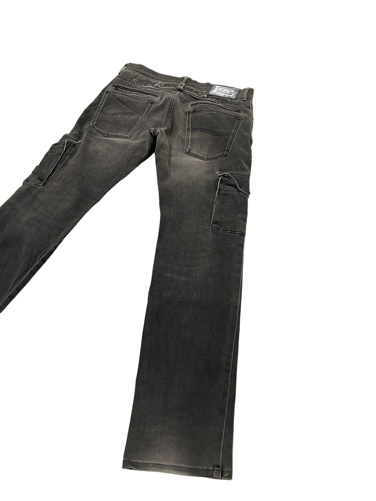 Japanese Brand Lee Riders Bush Pant Cargo Slim Stretch 3🟦7 Size US 32 / EU 48 - 13 Thumbnail