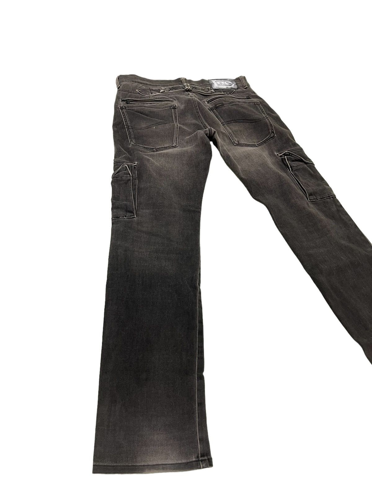 Japanese Brand Lee Riders Bush Pant Cargo Slim Stretch 3🟦7 Size US 32 / EU 48 - 12 Thumbnail