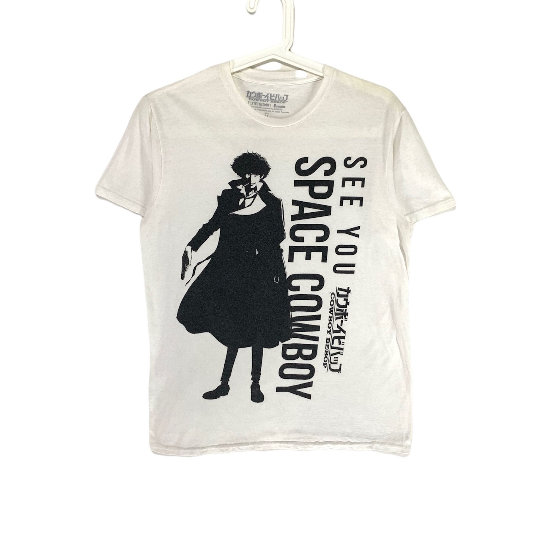 Anime × Japanese Brand Cowboy Bebop See You Space Cowboy anime manga tshirt Size US S / EU 44-46 / 1 - 1 Thumbnail