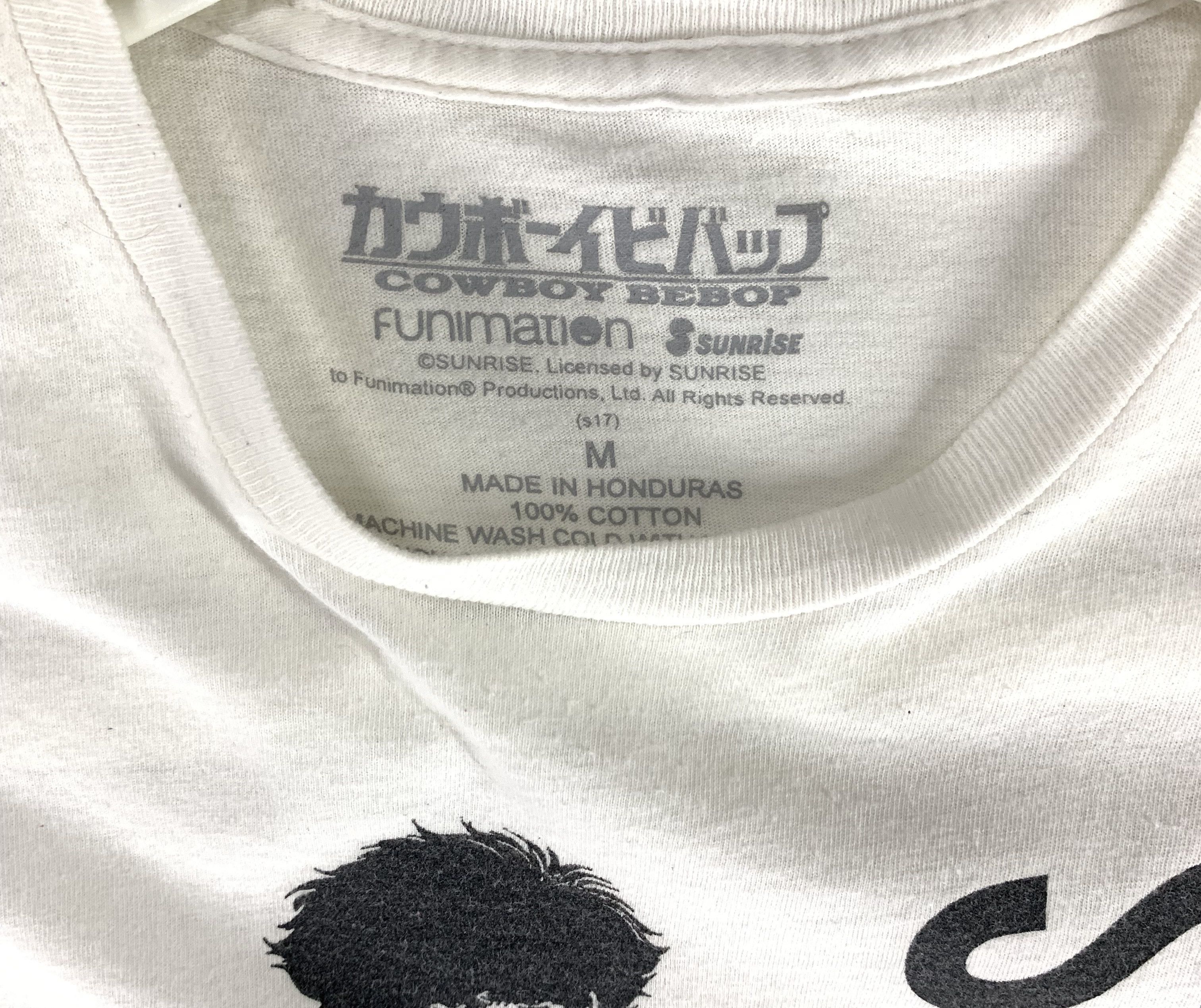 Anime × Japanese Brand Cowboy Bebop See You Space Cowboy anime manga tshirt Size US S / EU 44-46 / 1 - 5 Thumbnail