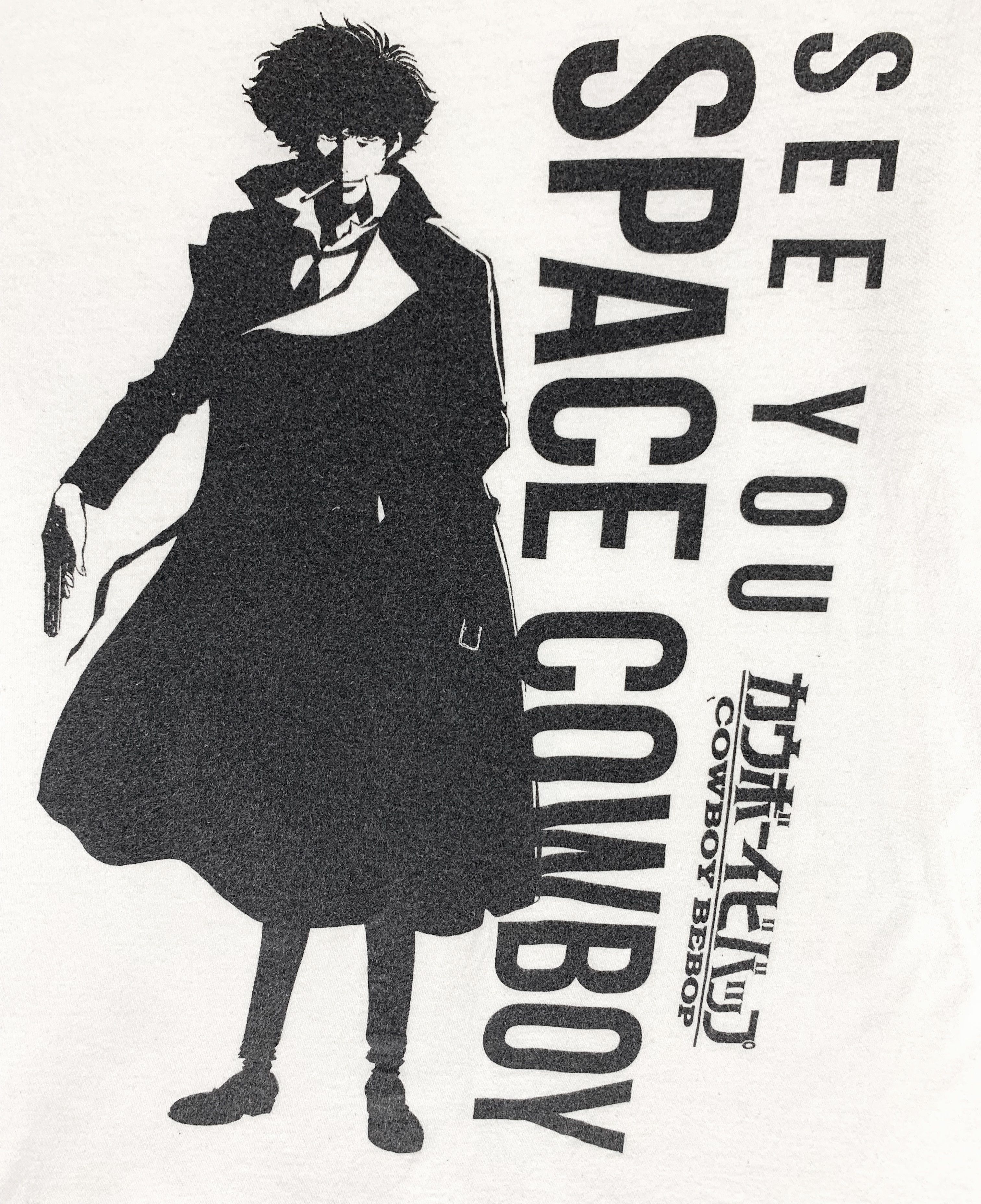 Anime × Japanese Brand Cowboy Bebop See You Space Cowboy anime manga tshirt Size US S / EU 44-46 / 1 - 3 Thumbnail