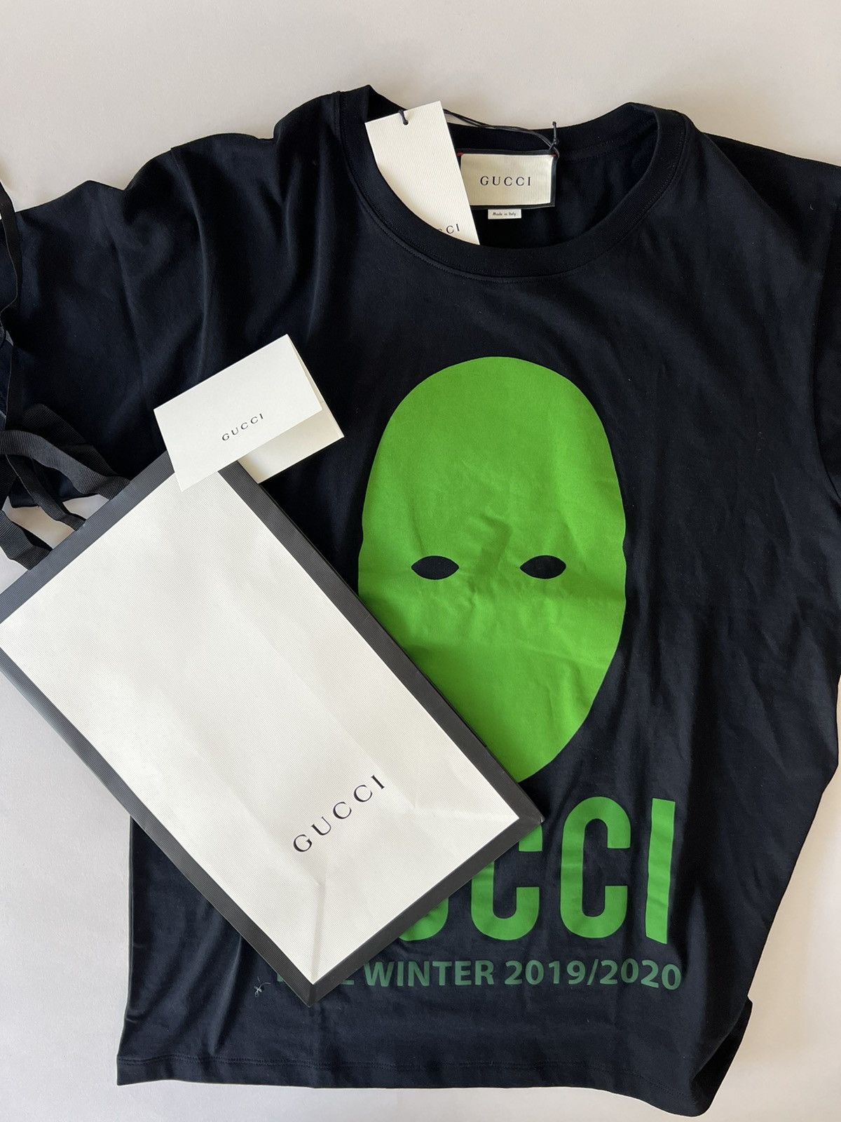 Gucci Gucci Black Mask T-Shirt Size US S / EU 44-46 / 1 - 8 Thumbnail