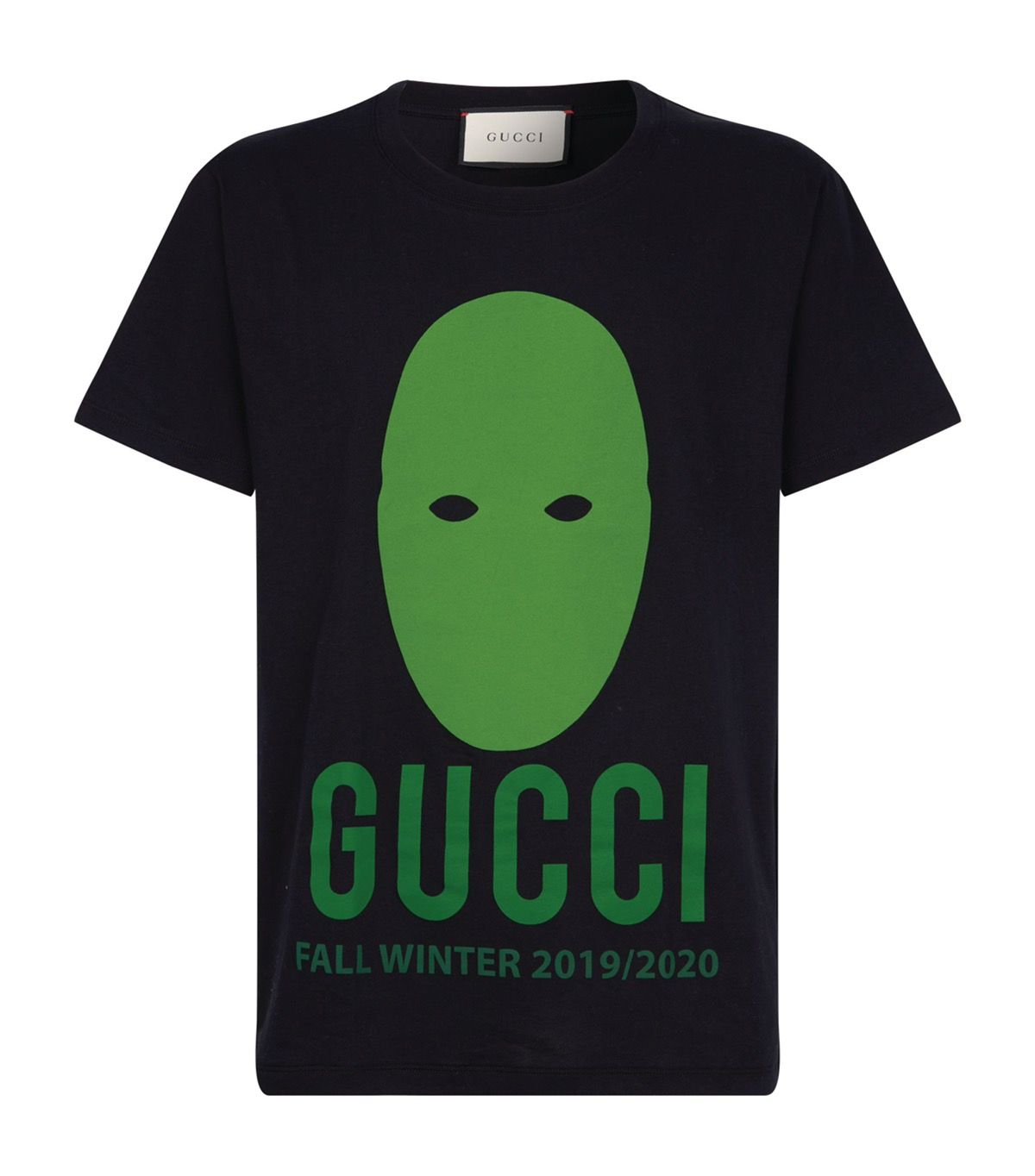 Pre-owned Gucci Black Mask T-shirt