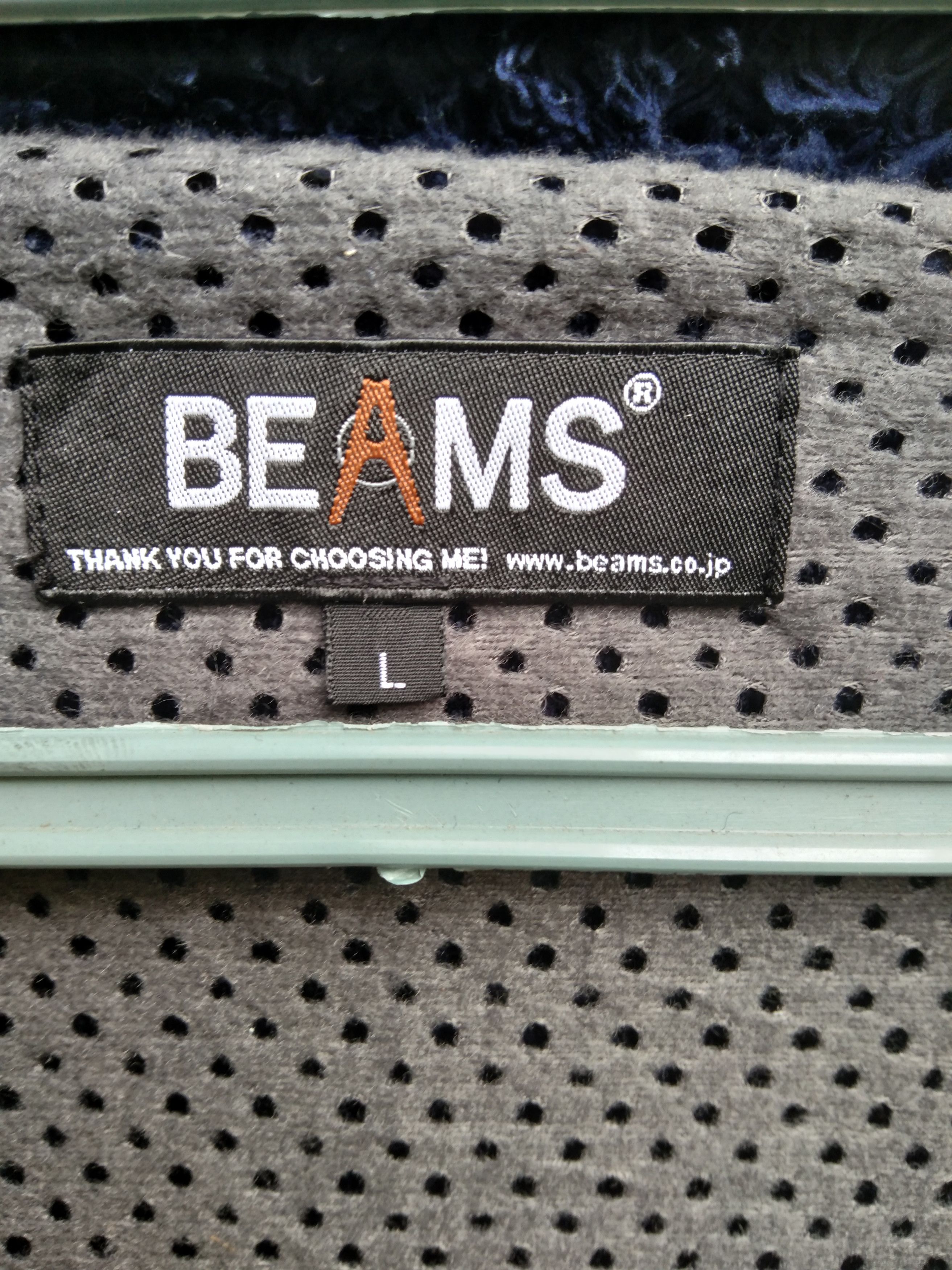 Japanese Brand BEAMS CO. JAPAN FAUX FUR JACKET Size US L / EU 52-54 / 3 - 10 Thumbnail