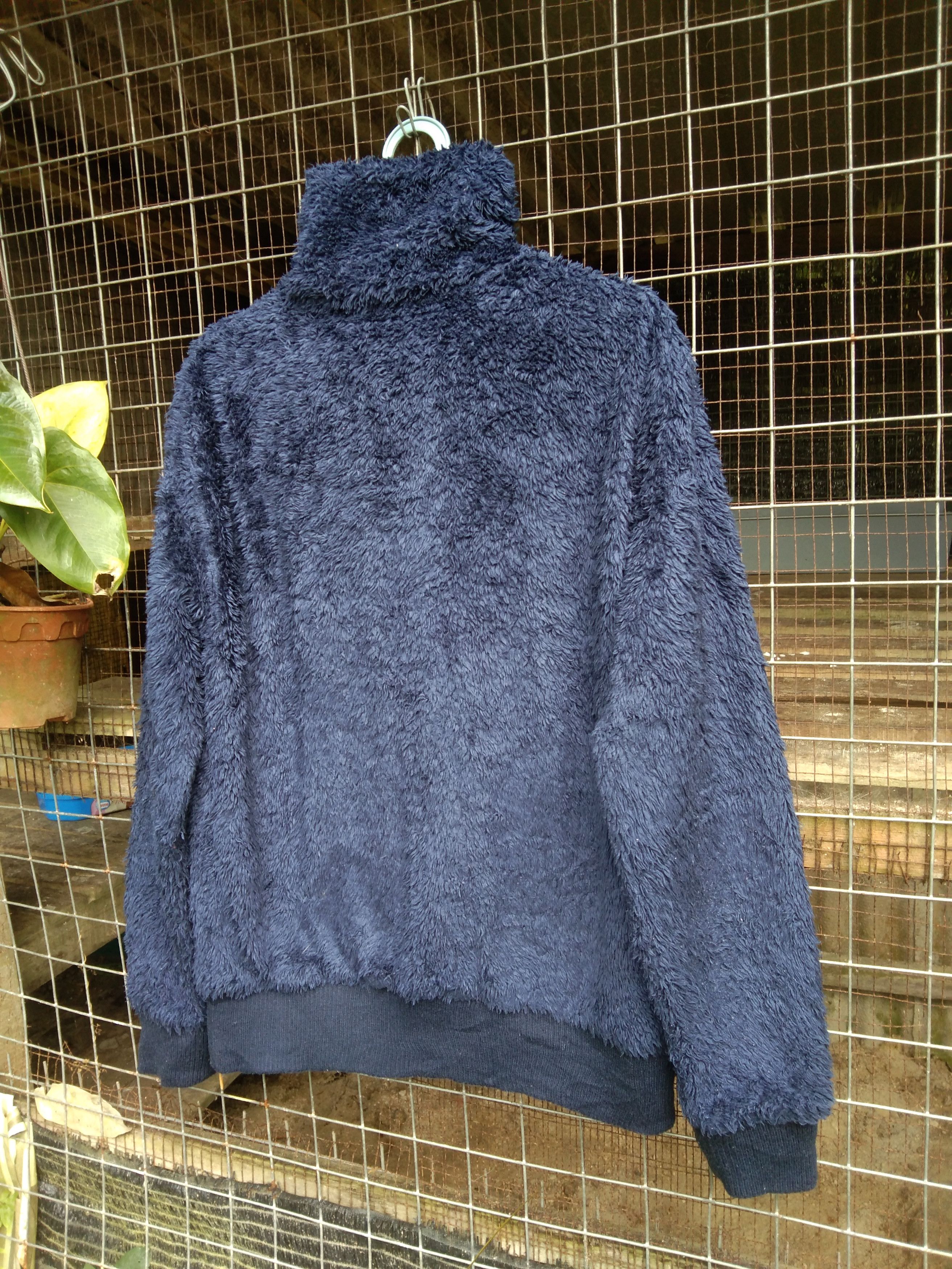 Japanese Brand BEAMS CO. JAPAN FAUX FUR JACKET Size US L / EU 52-54 / 3 - 7 Thumbnail
