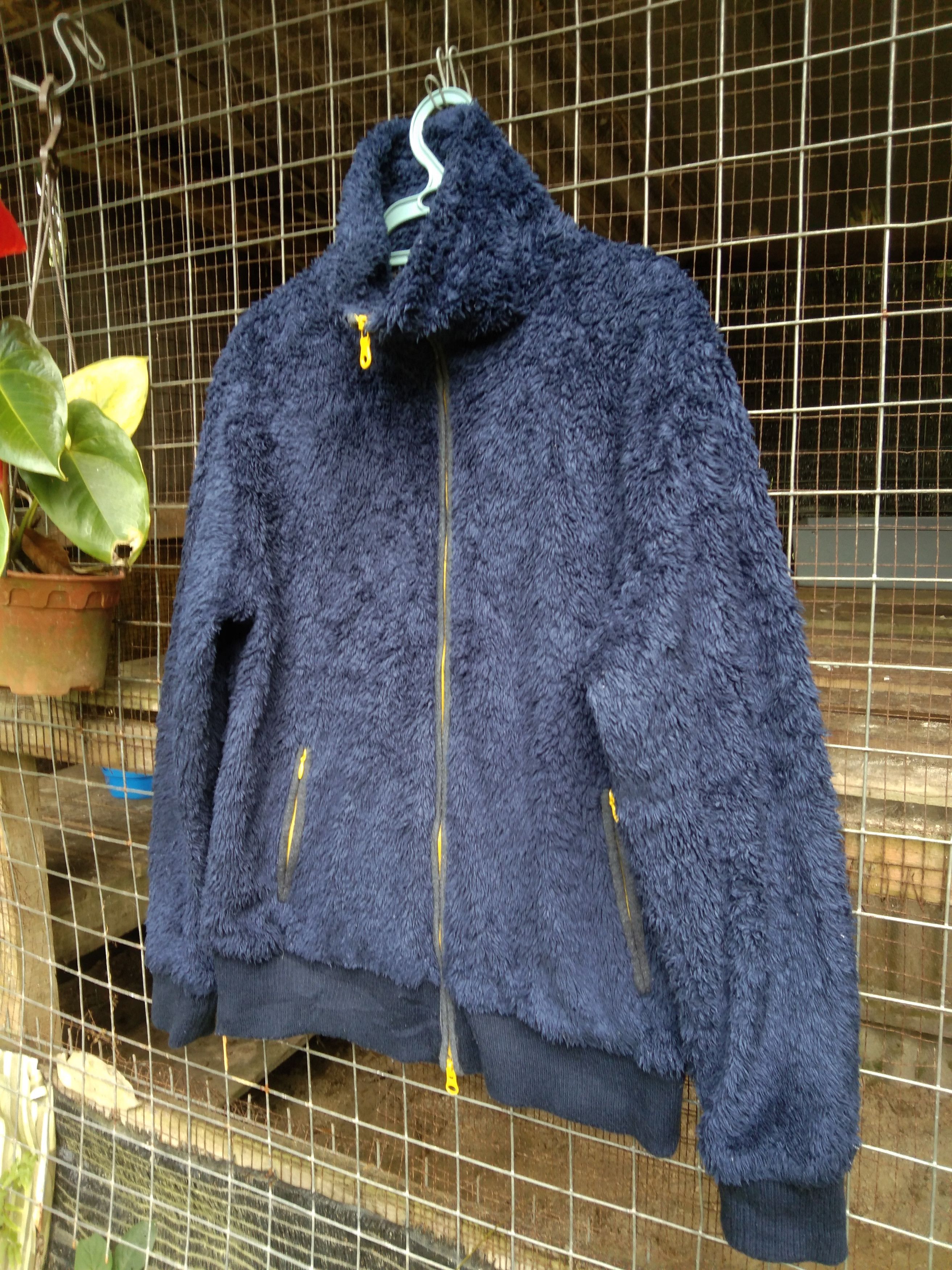 Japanese Brand BEAMS CO. JAPAN FAUX FUR JACKET Size US L / EU 52-54 / 3 - 2 Thumbnail