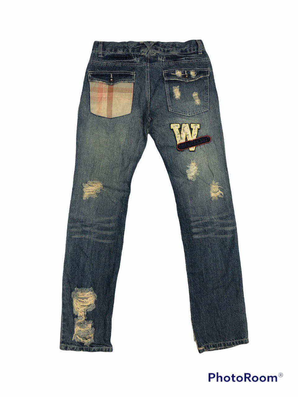 Japanese Brand JapanBrand Just X Daisy Mohair Jeans Size US 30 / EU 46 - 5 Thumbnail