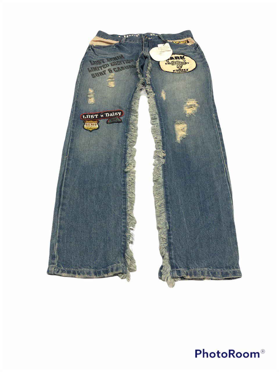 Japanese Brand JapanBrand Just X Daisy Mohair Jeans Size US 30 / EU 46 - 2 Thumbnail