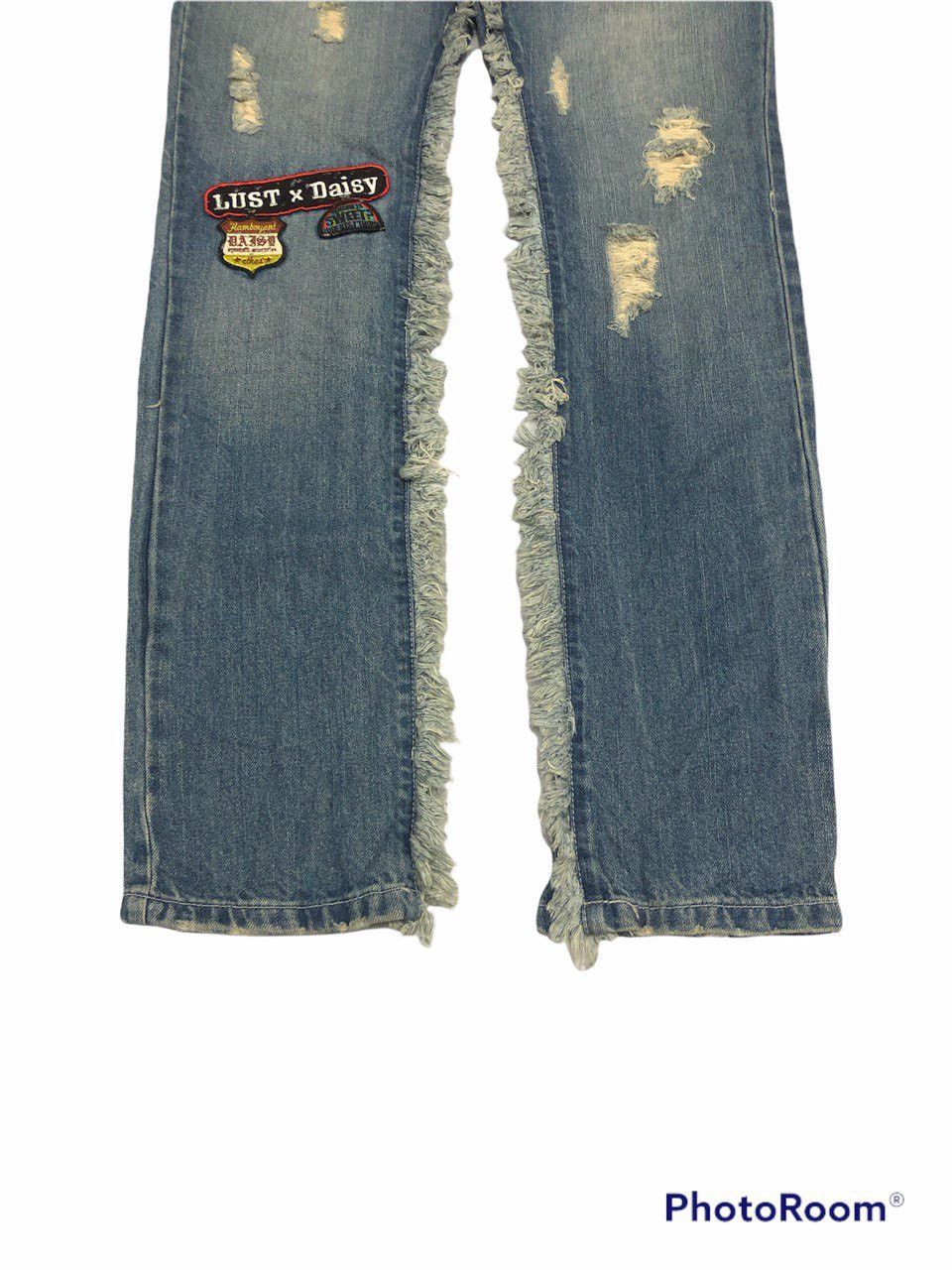 Japanese Brand JapanBrand Just X Daisy Mohair Jeans Size US 30 / EU 46 - 4 Thumbnail